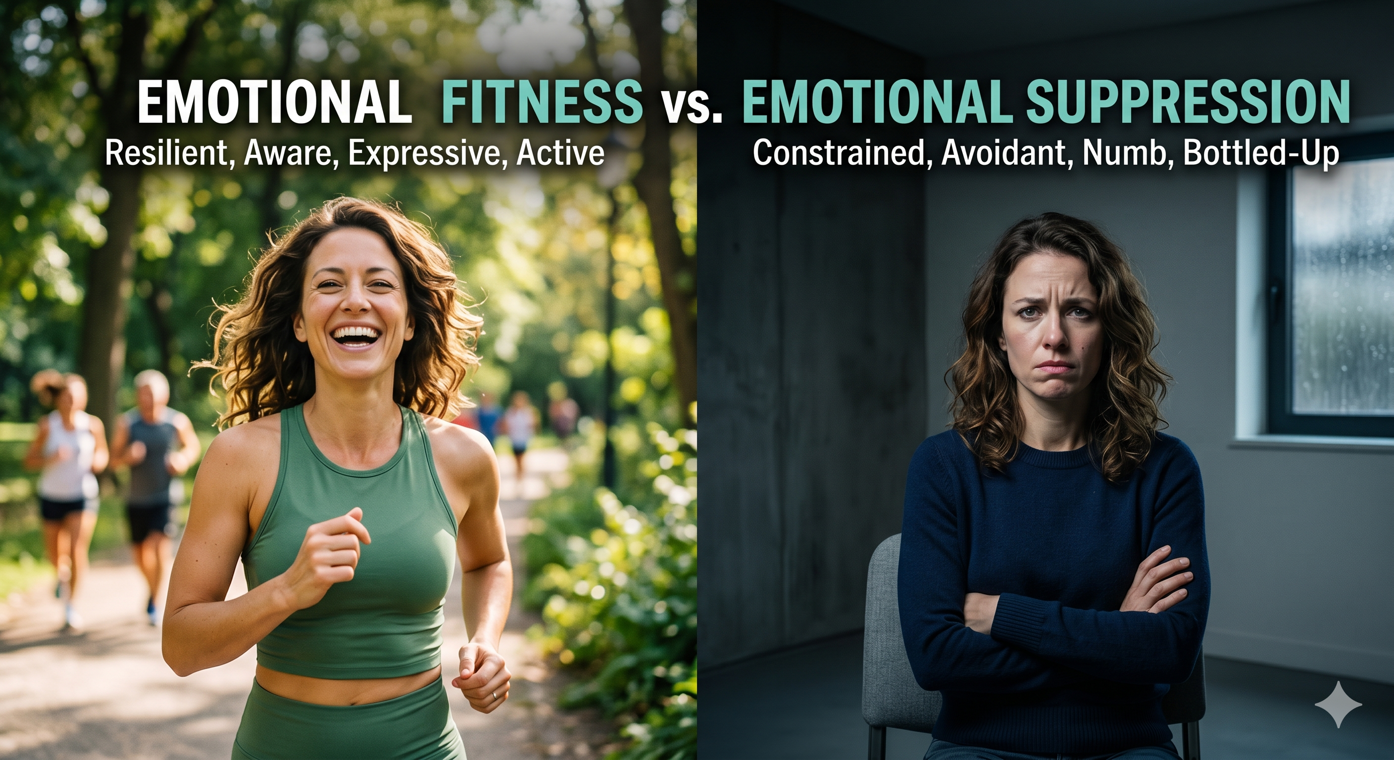 Emotional Fitness vs Emotional&nbsp;Suppression