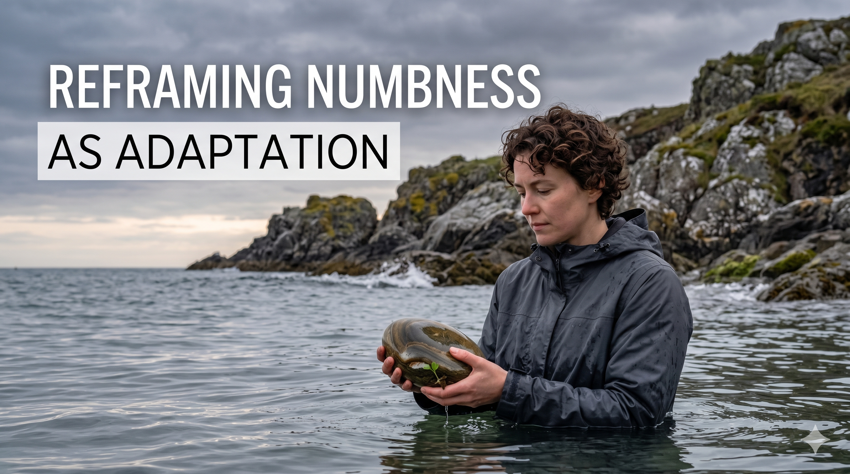 Reframing Numbness as Adaptation