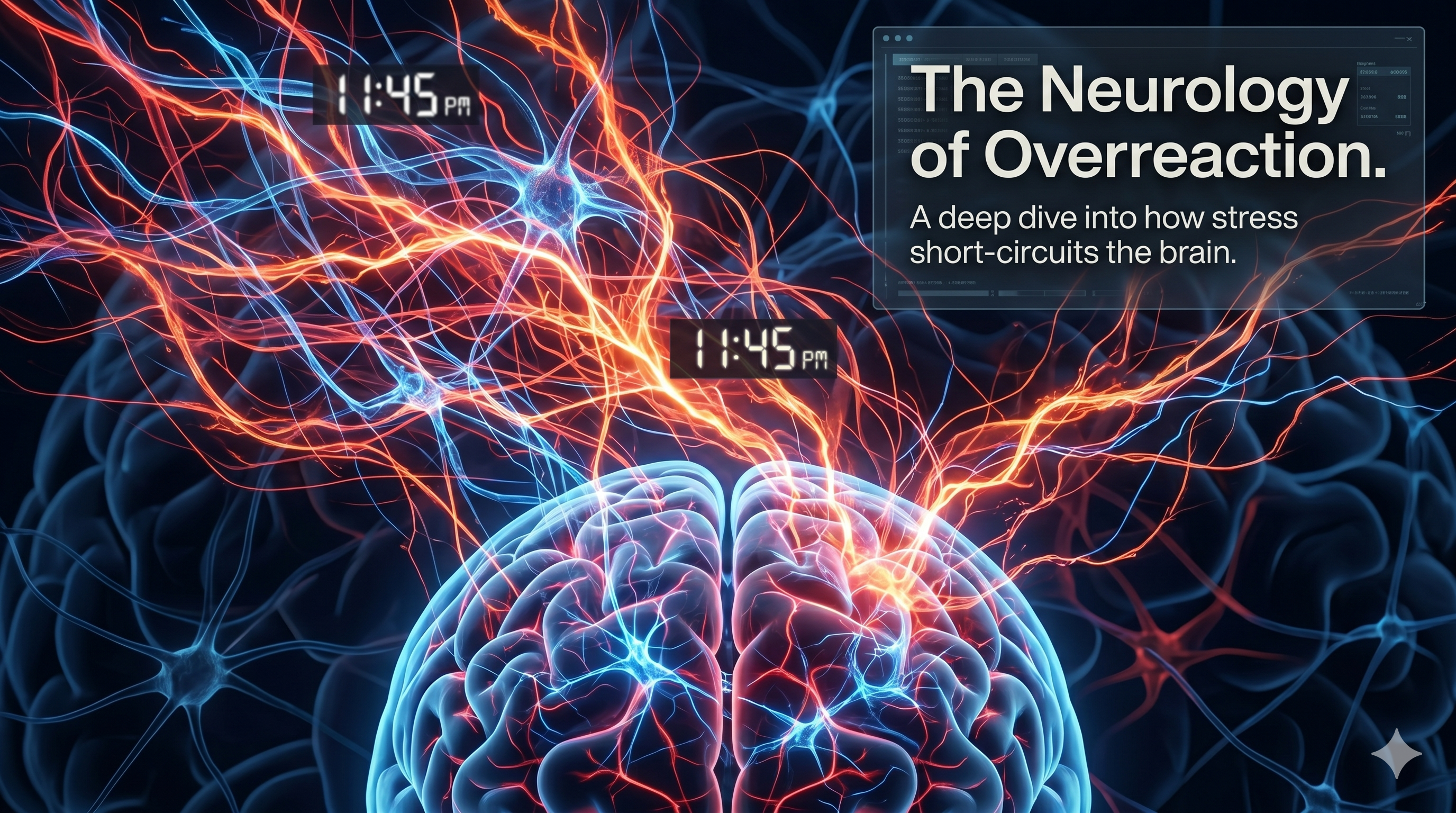 The Neurology of&nbsp;Overreaction
