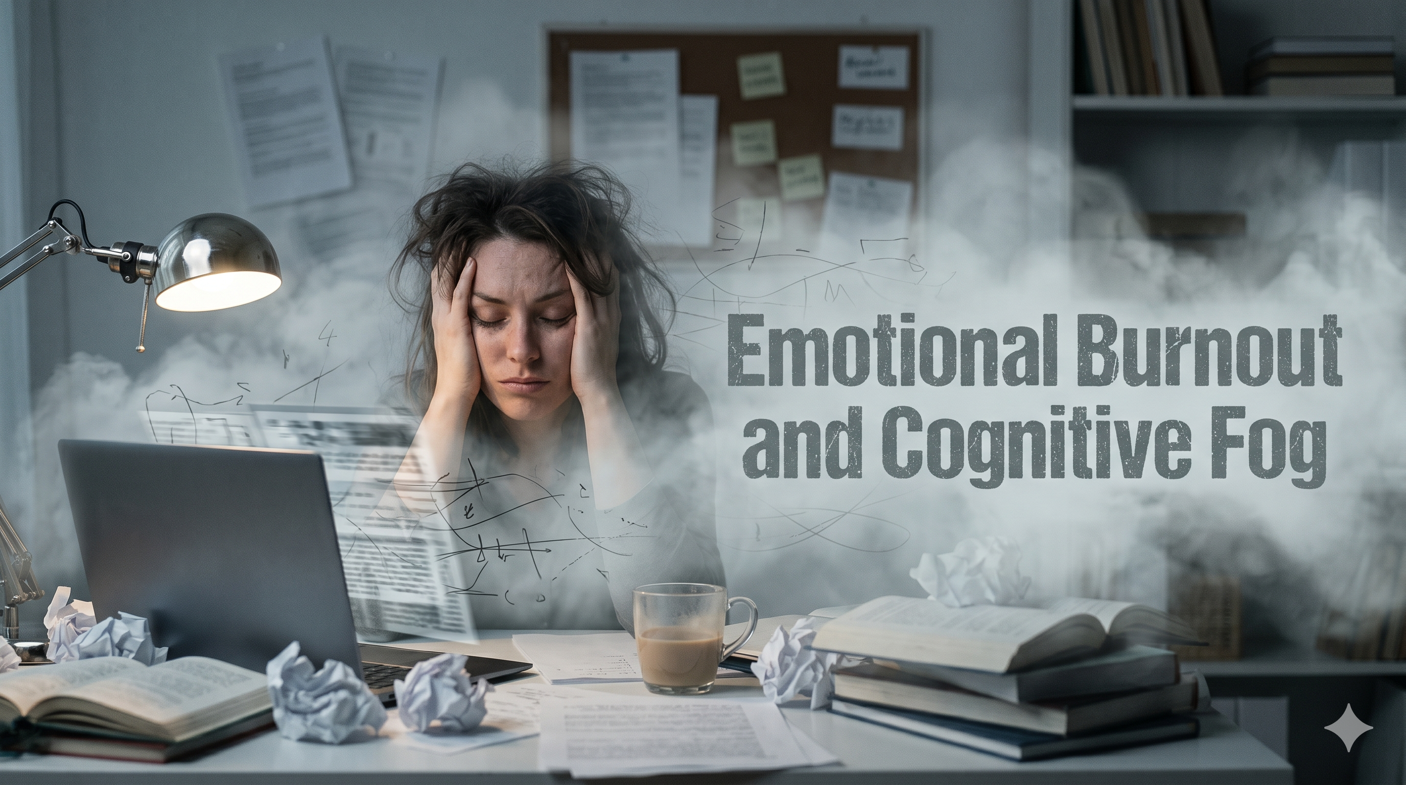 Emotional Burnout and Cognitive Fog