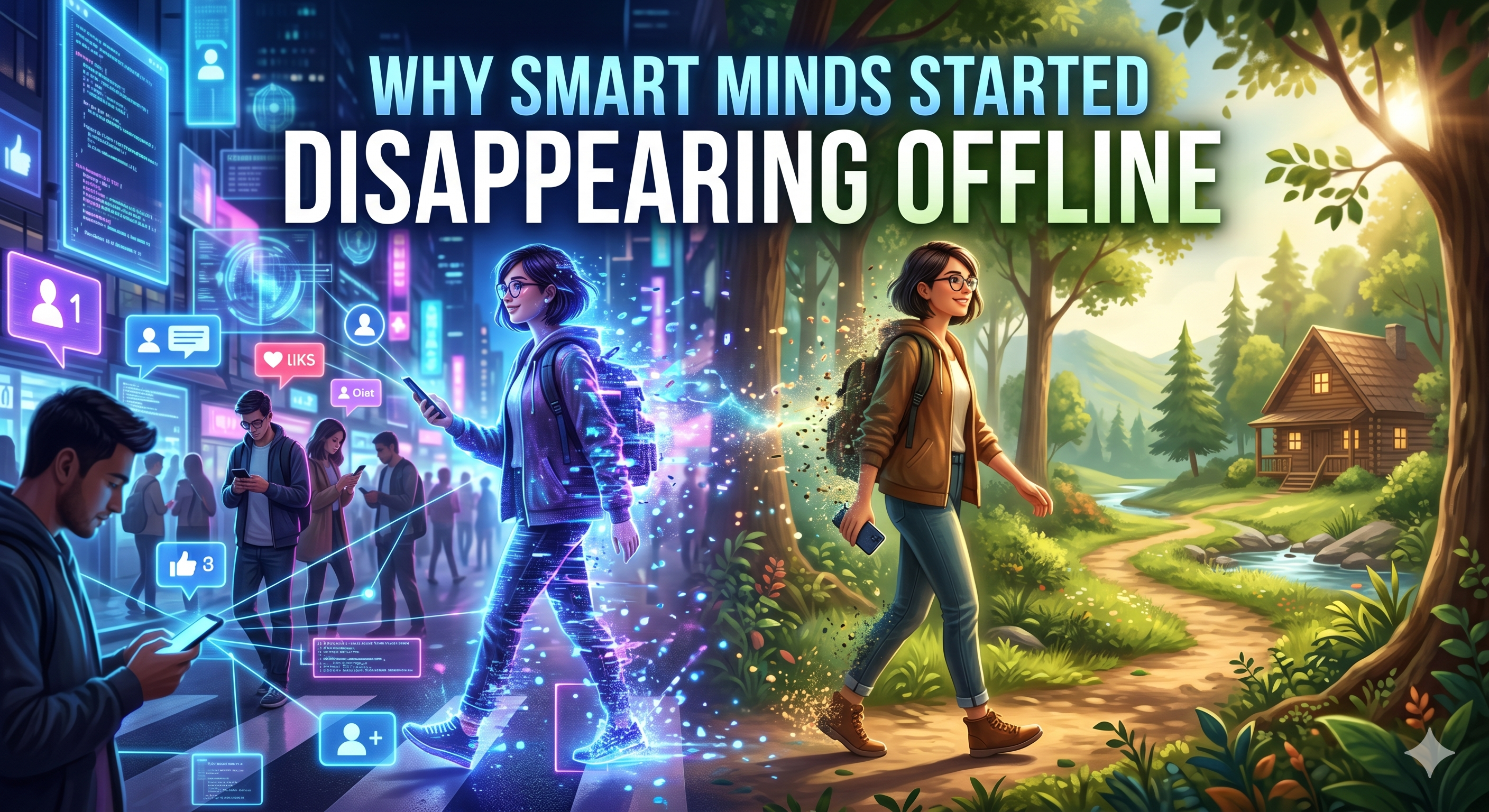 Why Thoughtful Voices Retreated from Social Media