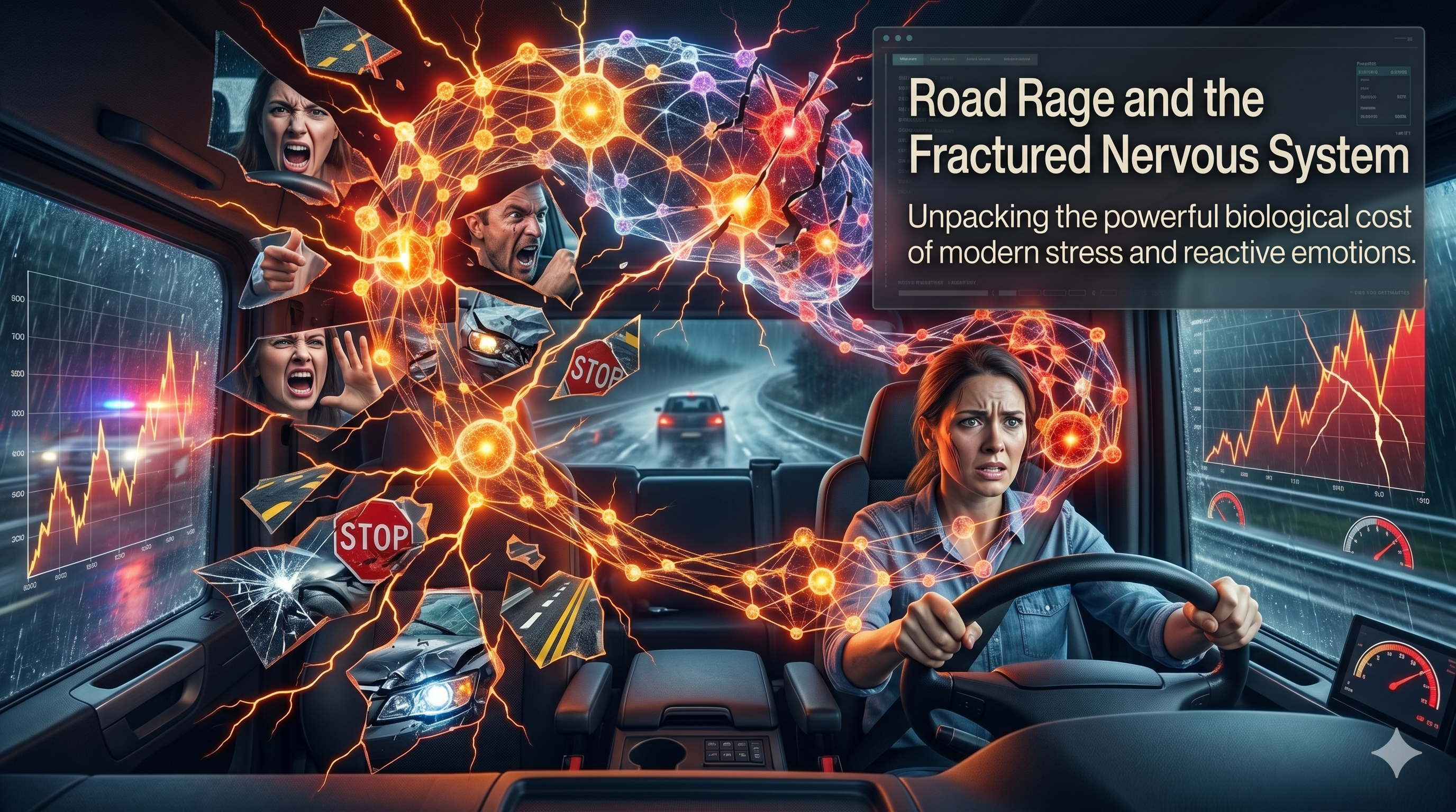 Road Rage and the Fractured Nervous System