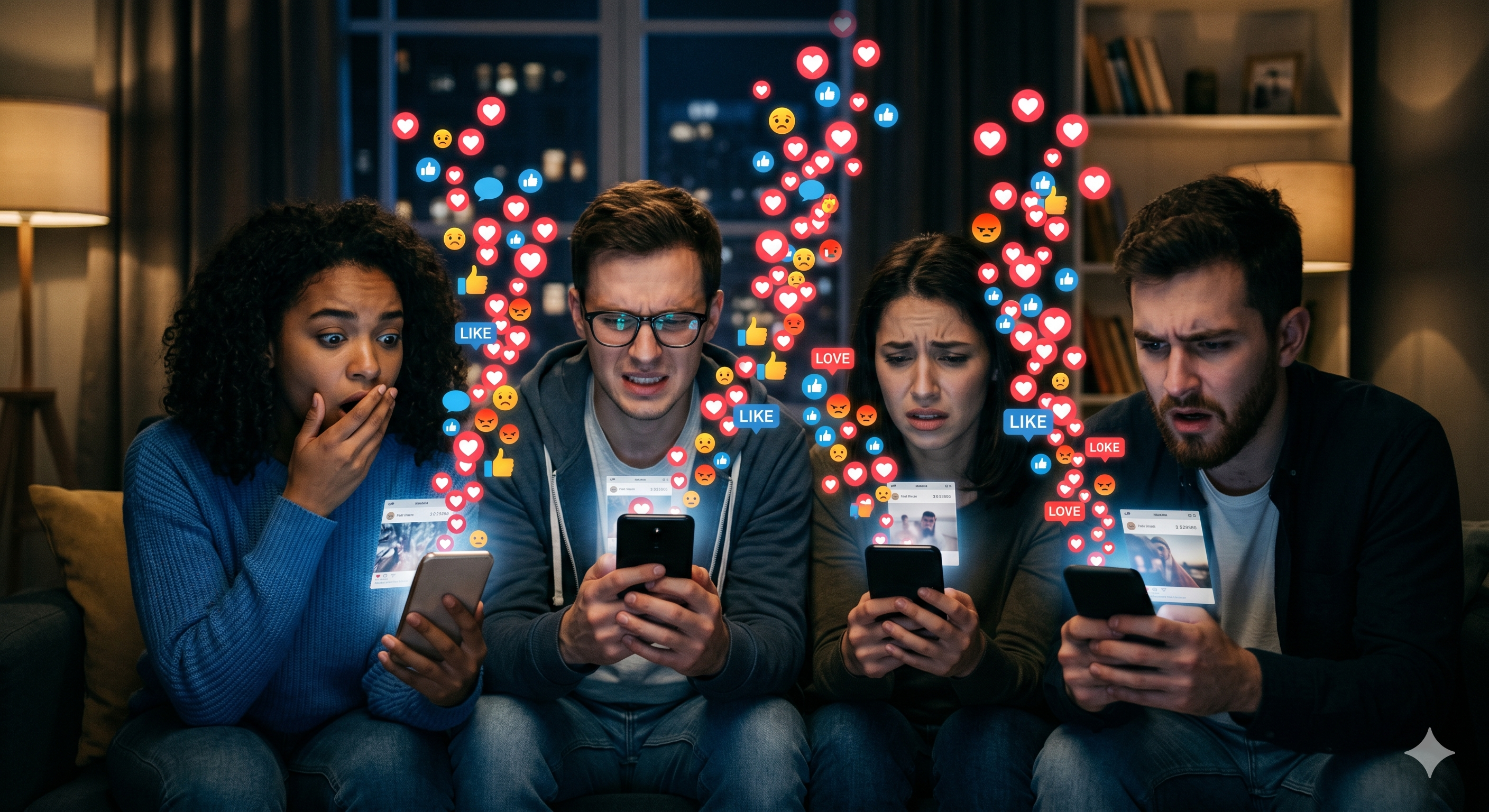 Emotional Reactivity and Viral Attention