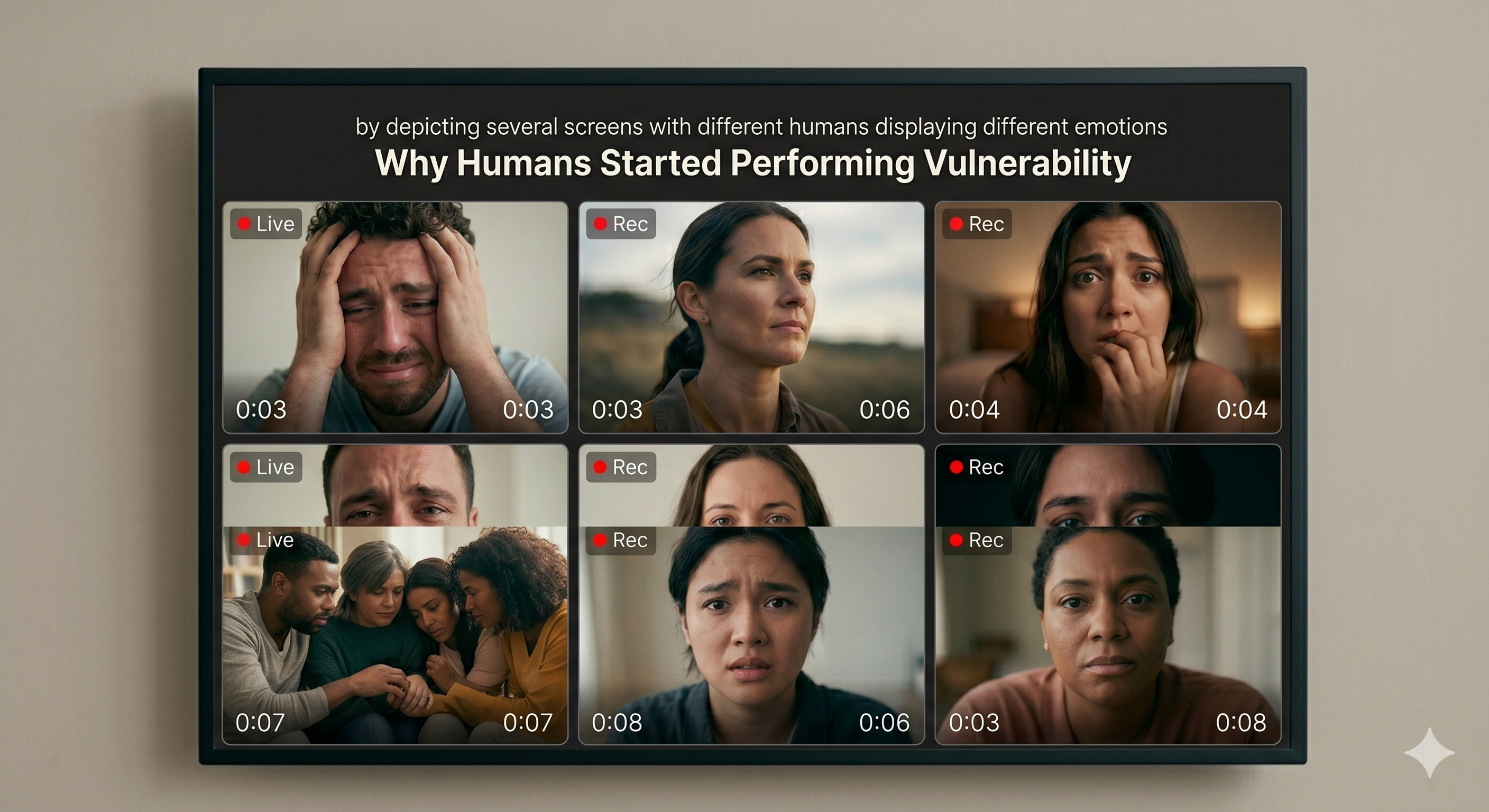 Why Humans Started Performing Vulnerability