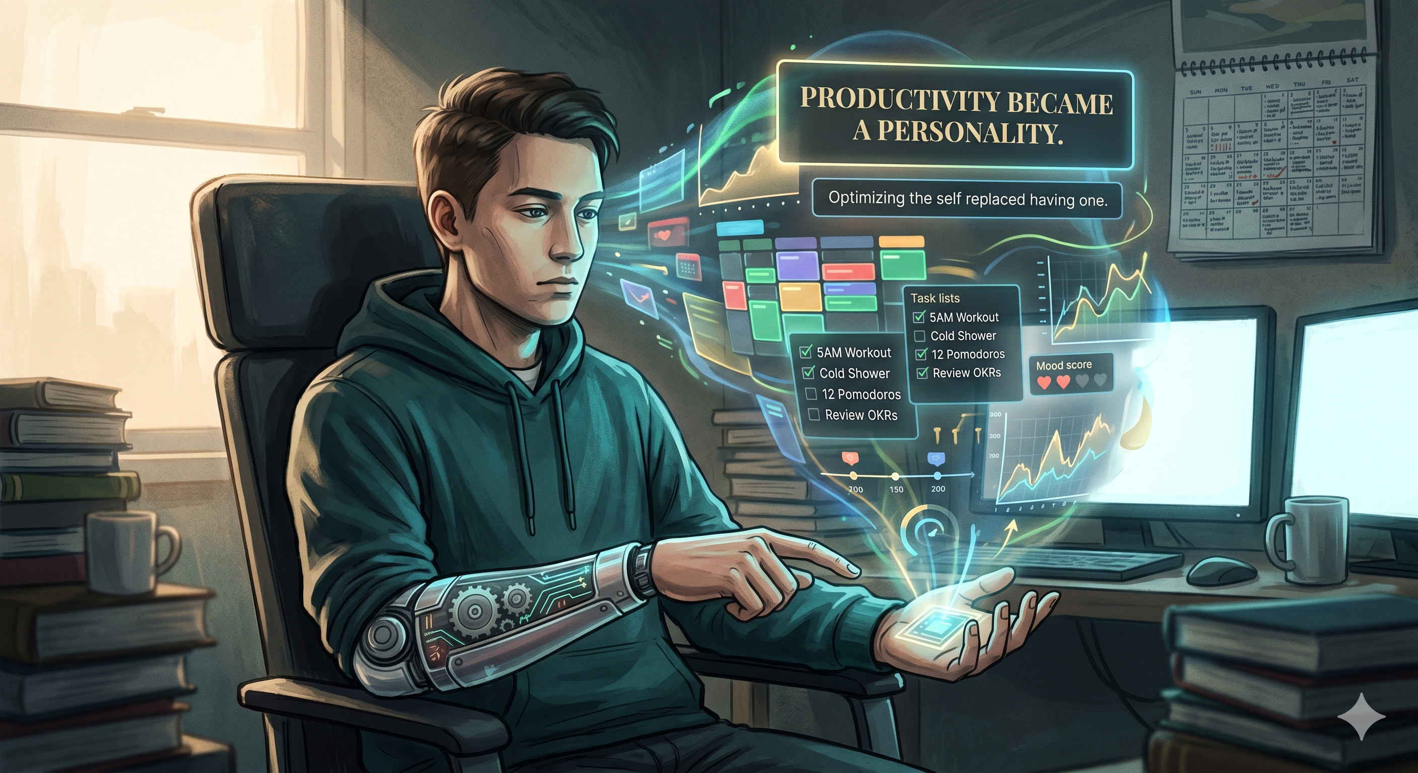 Productivity Became a Personality
