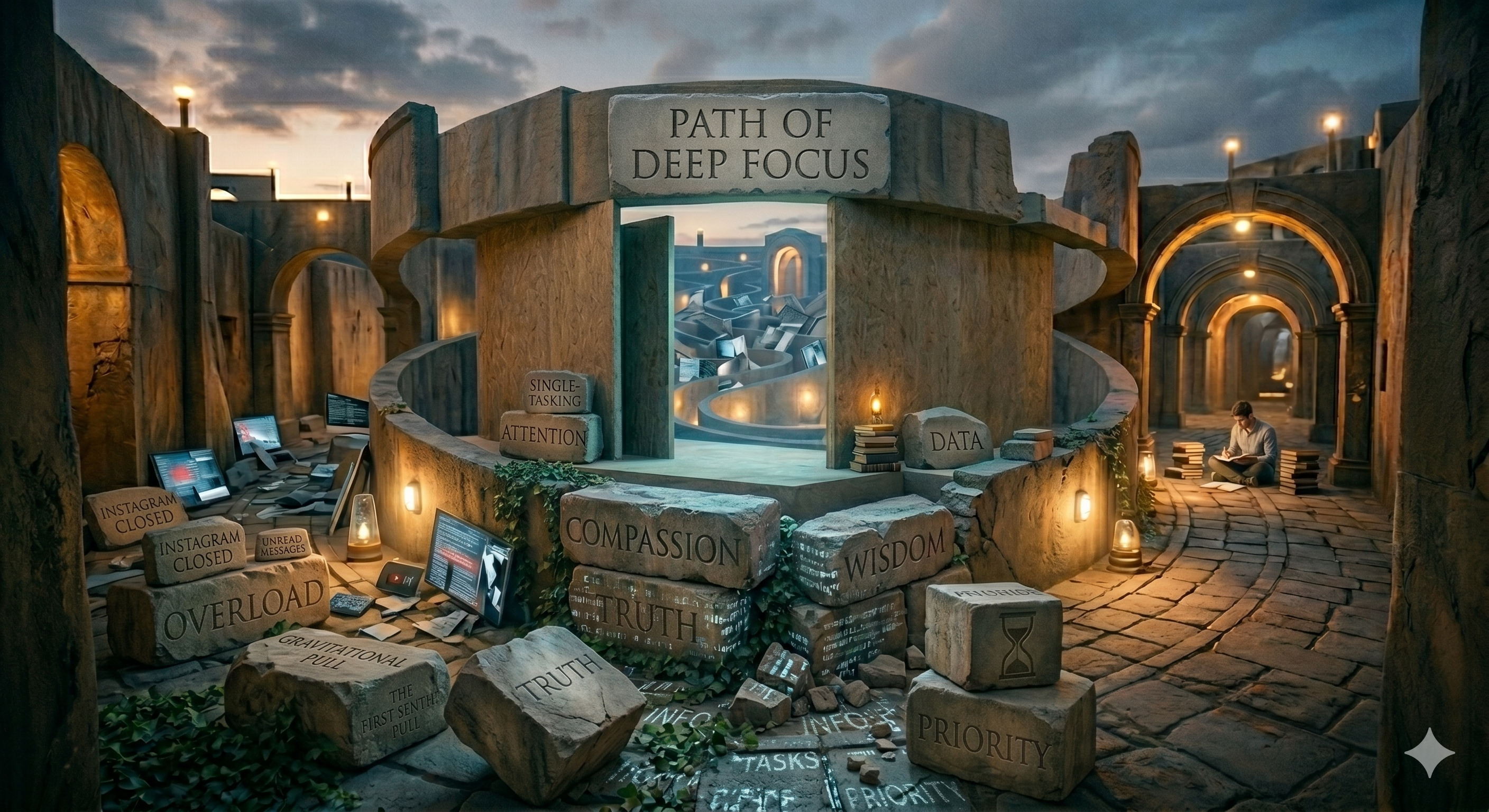 Why Deep Focus Is Becoming a Rare Skill