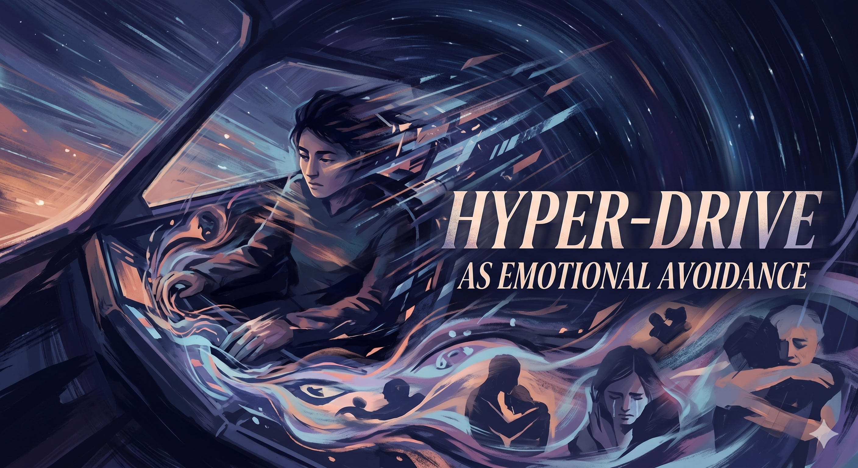 Hyper-Drive as Emotional Avoidance