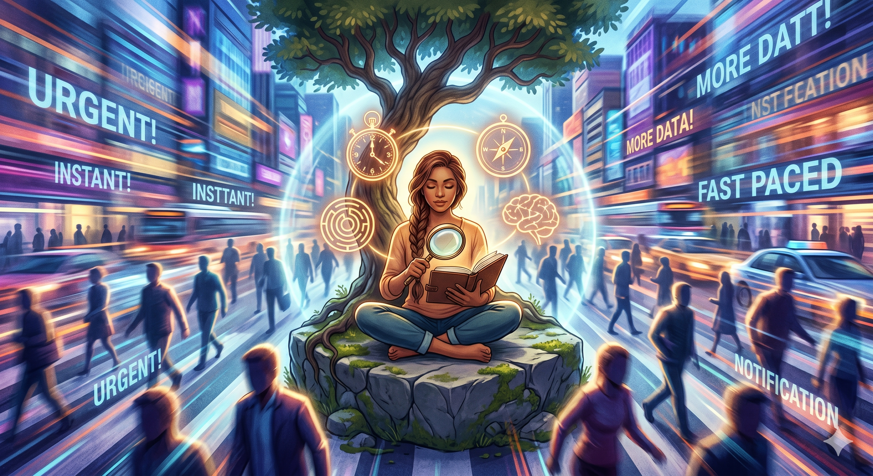 Slow Thinking in an Accelerated Society