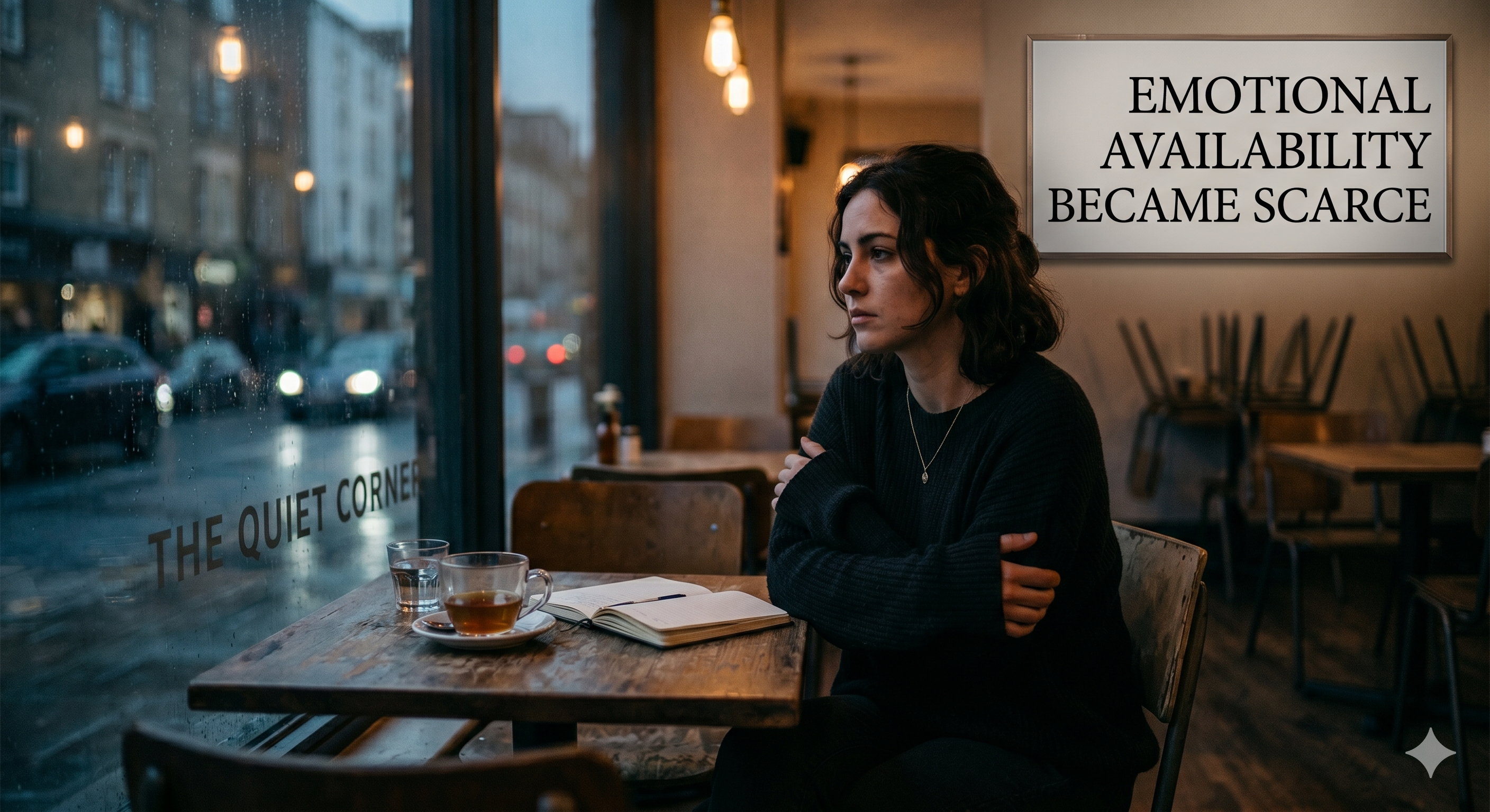 Emotional Availability Became&nbsp;Scarce