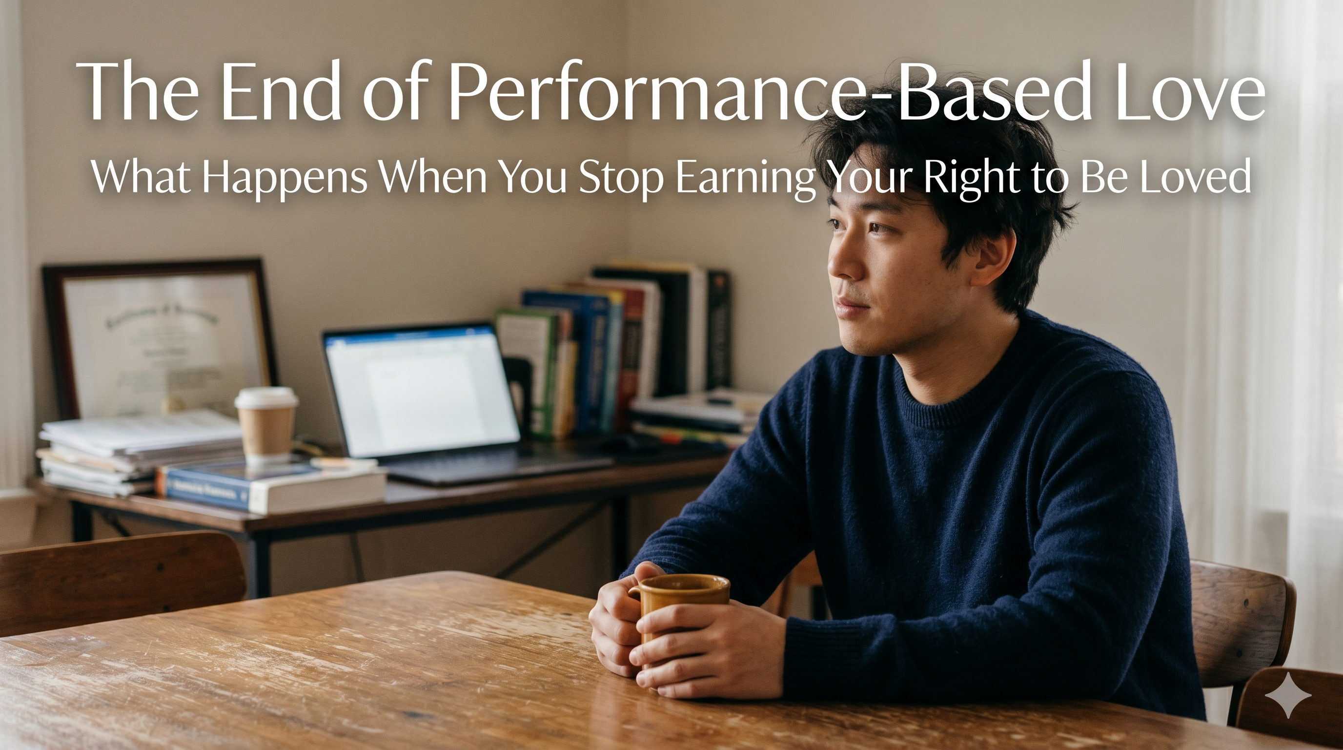 The End of Performance-Based Love