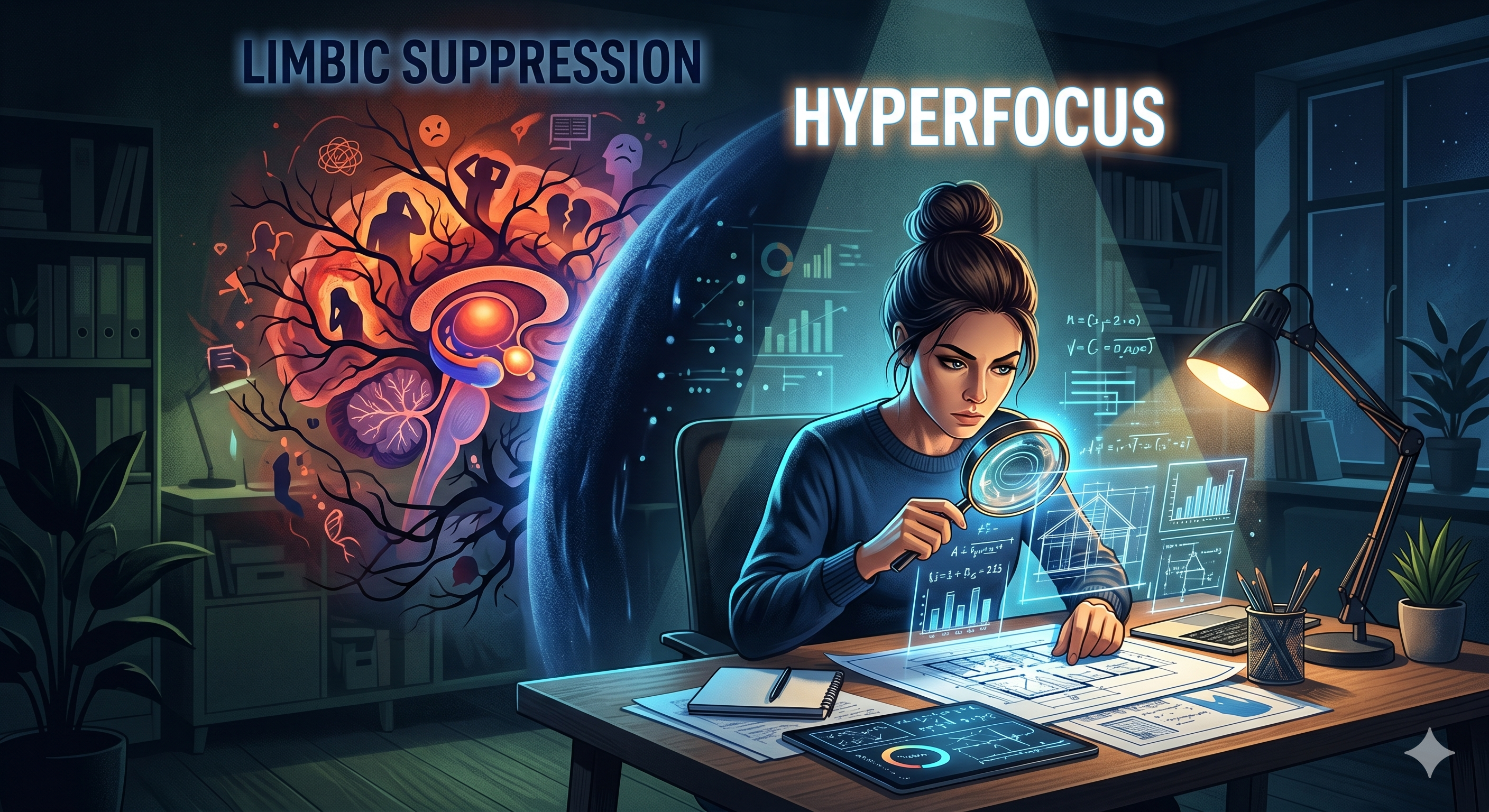 Hyperfocus and the Brain’s Salience System