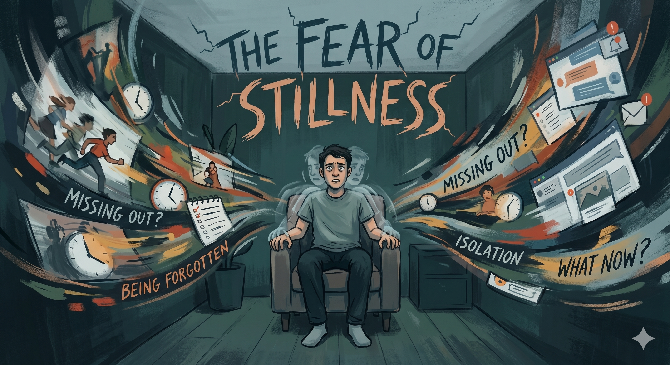 The Fear of Stillness