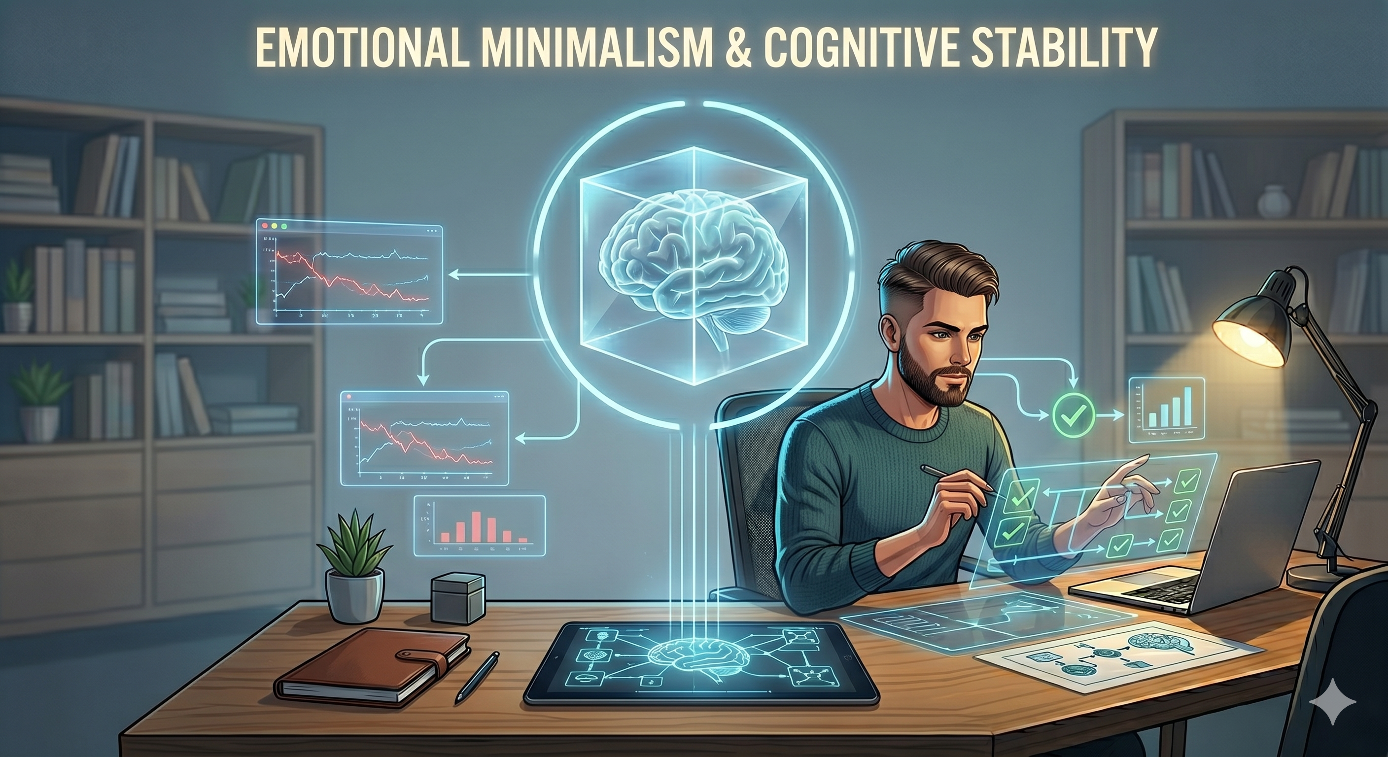Emotional Minimalism and Cognitive Stability