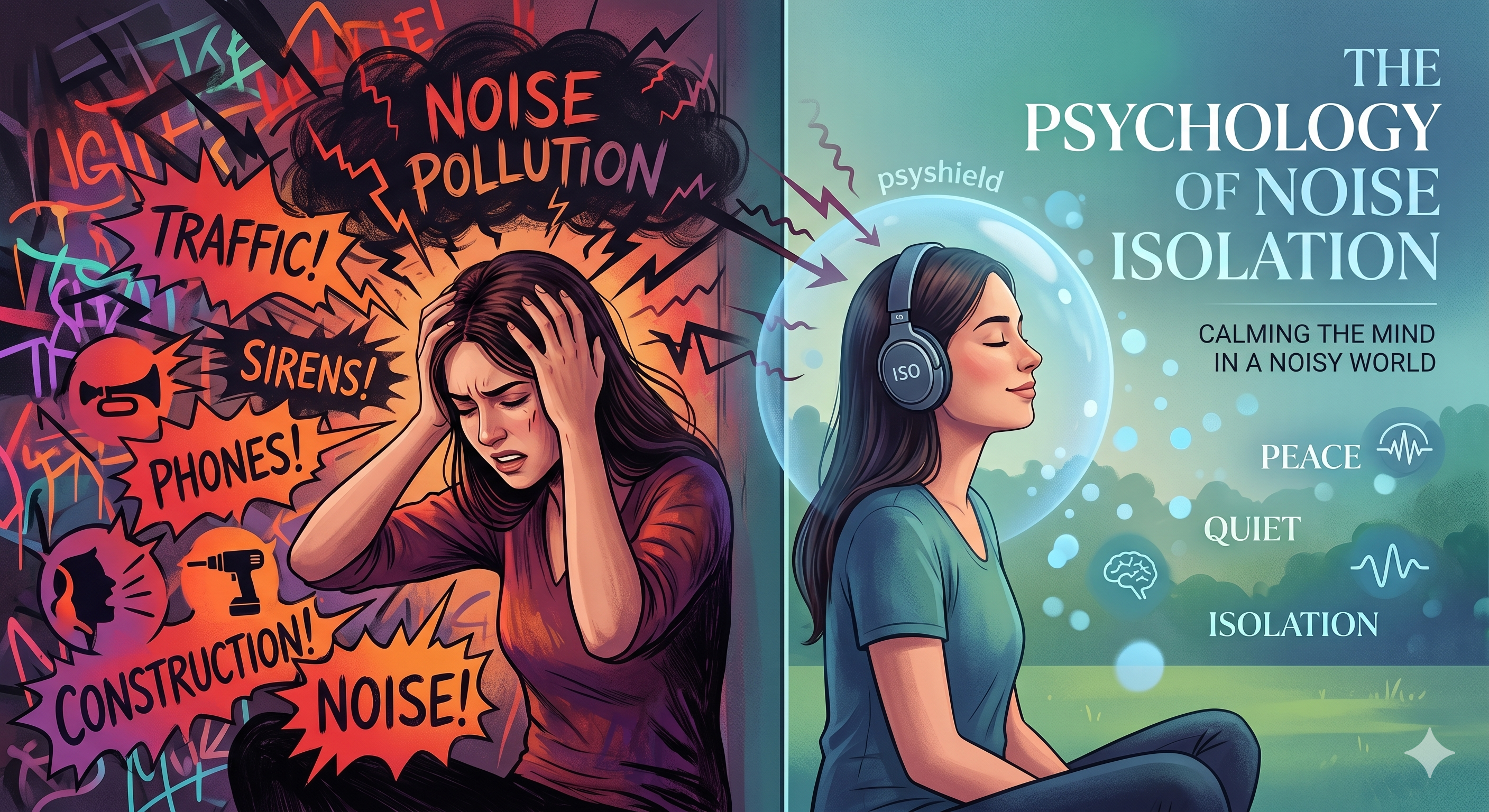 The Psychology of Noise Isolation