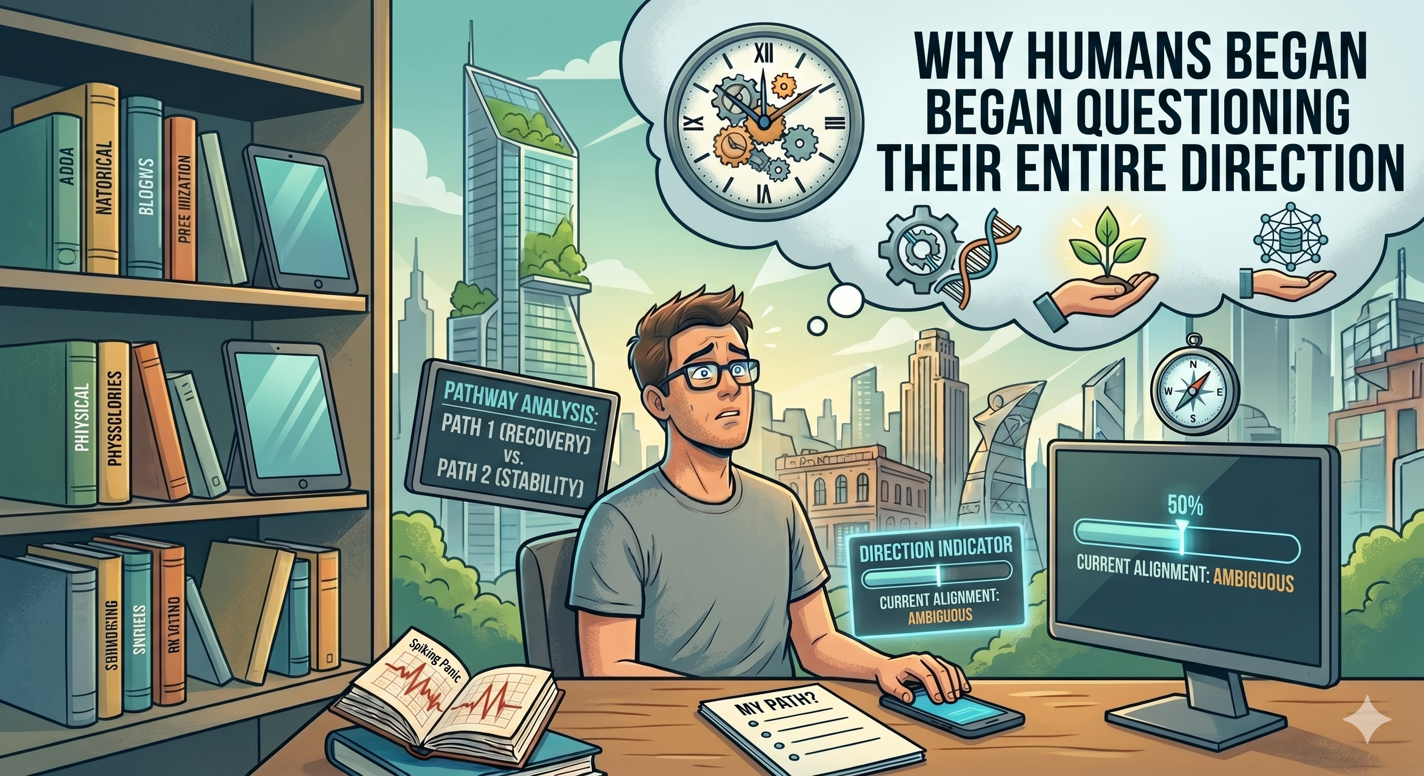 Why Humans Began Questioning Their Entire Direction