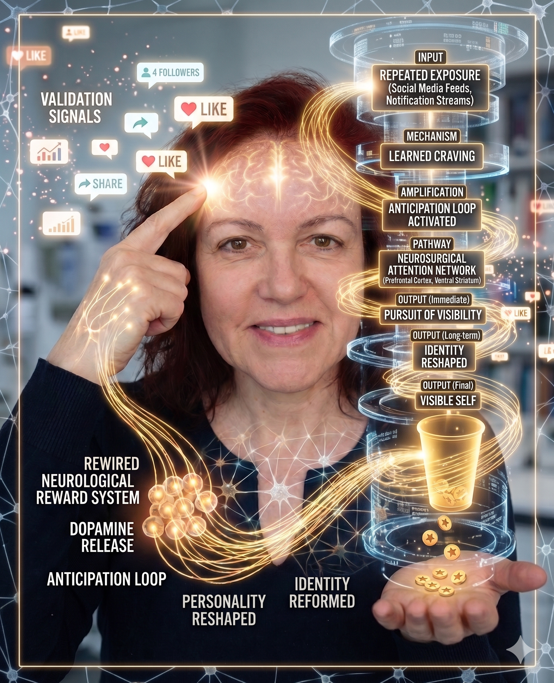 How Social Media Trained Us to Experience Life as Content