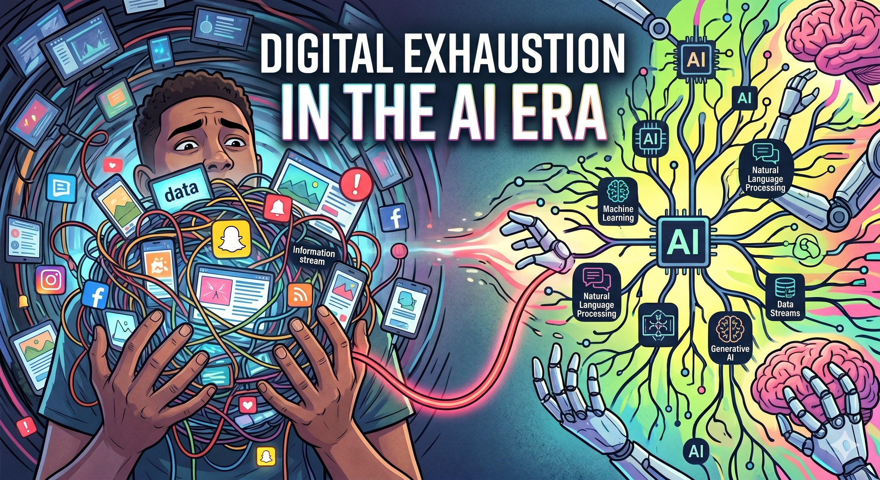 Digital Exhaustion in the AI Era