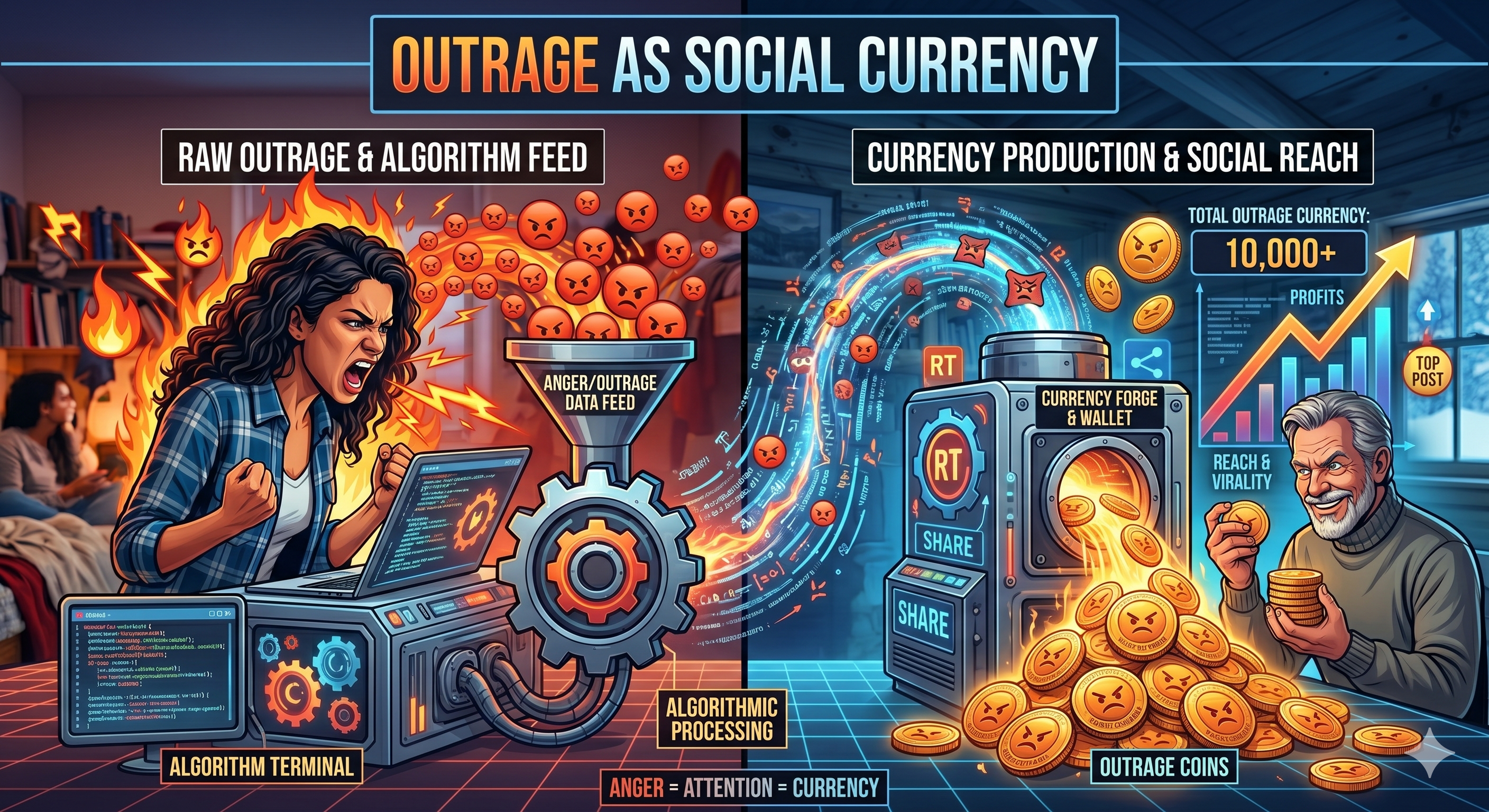 Outrage as Social&nbsp;Currency