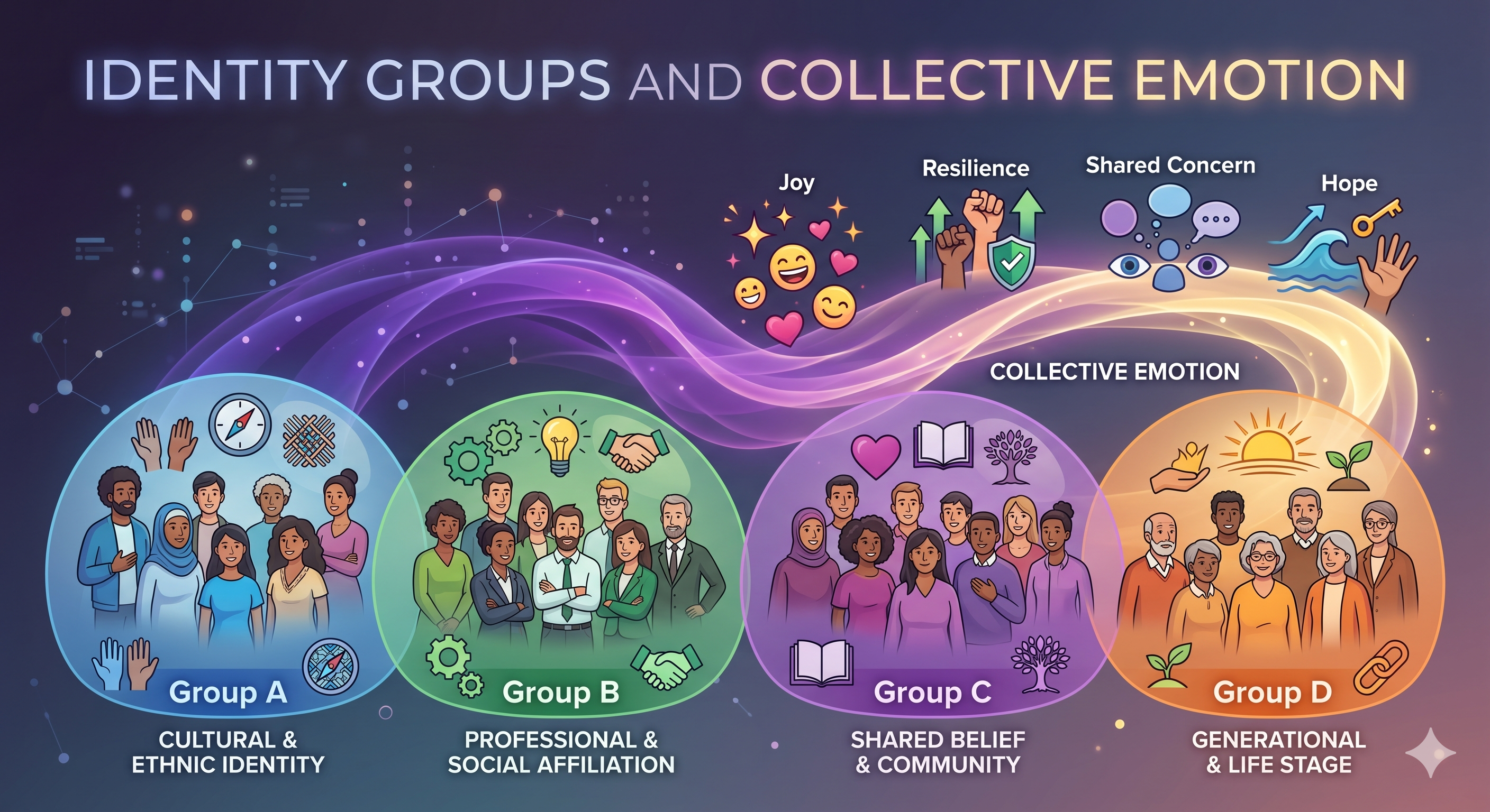 Identity Groups and Collective Emotion