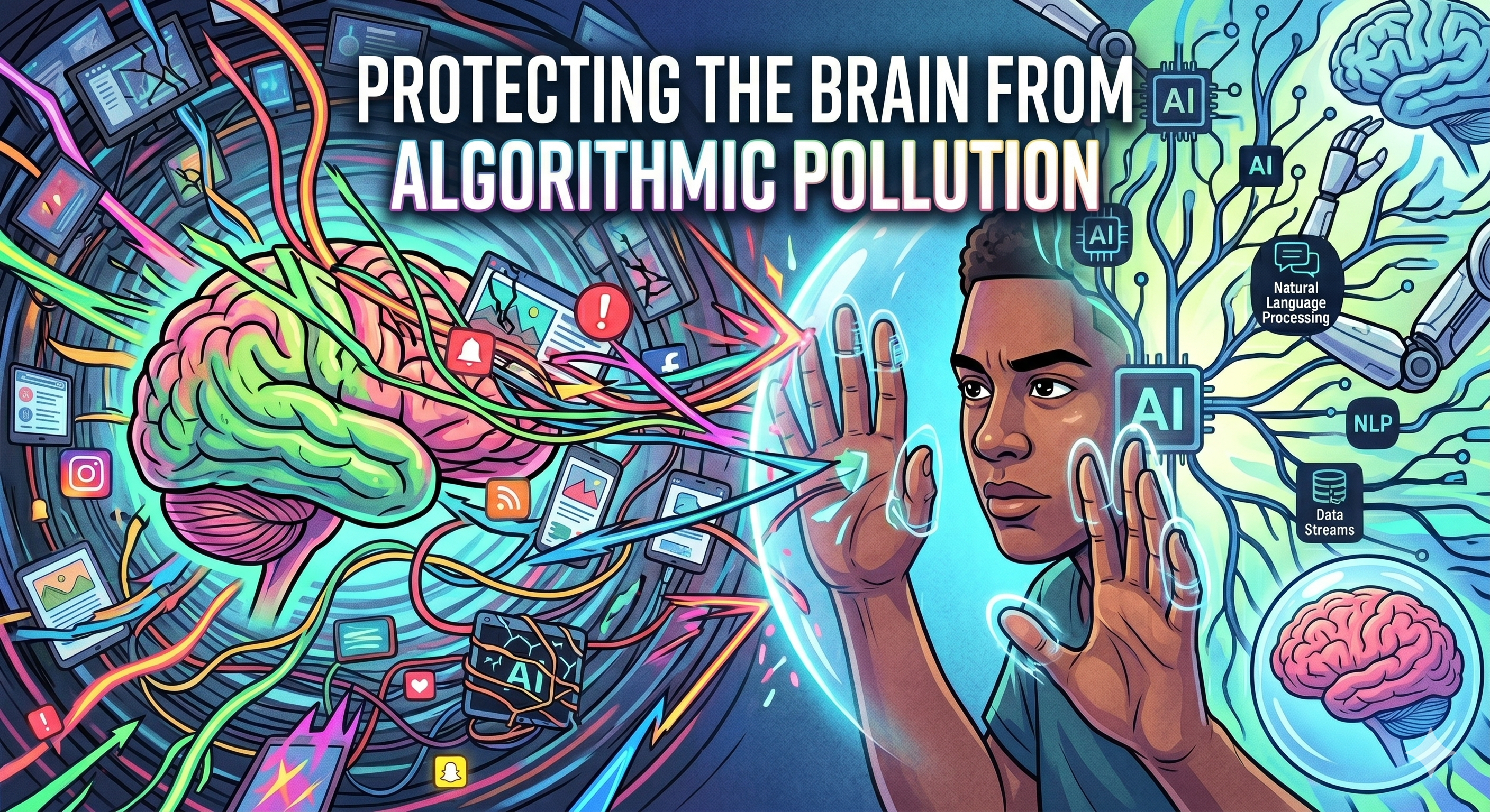 Protecting the Brain From Algorithmic&nbsp;Pollution