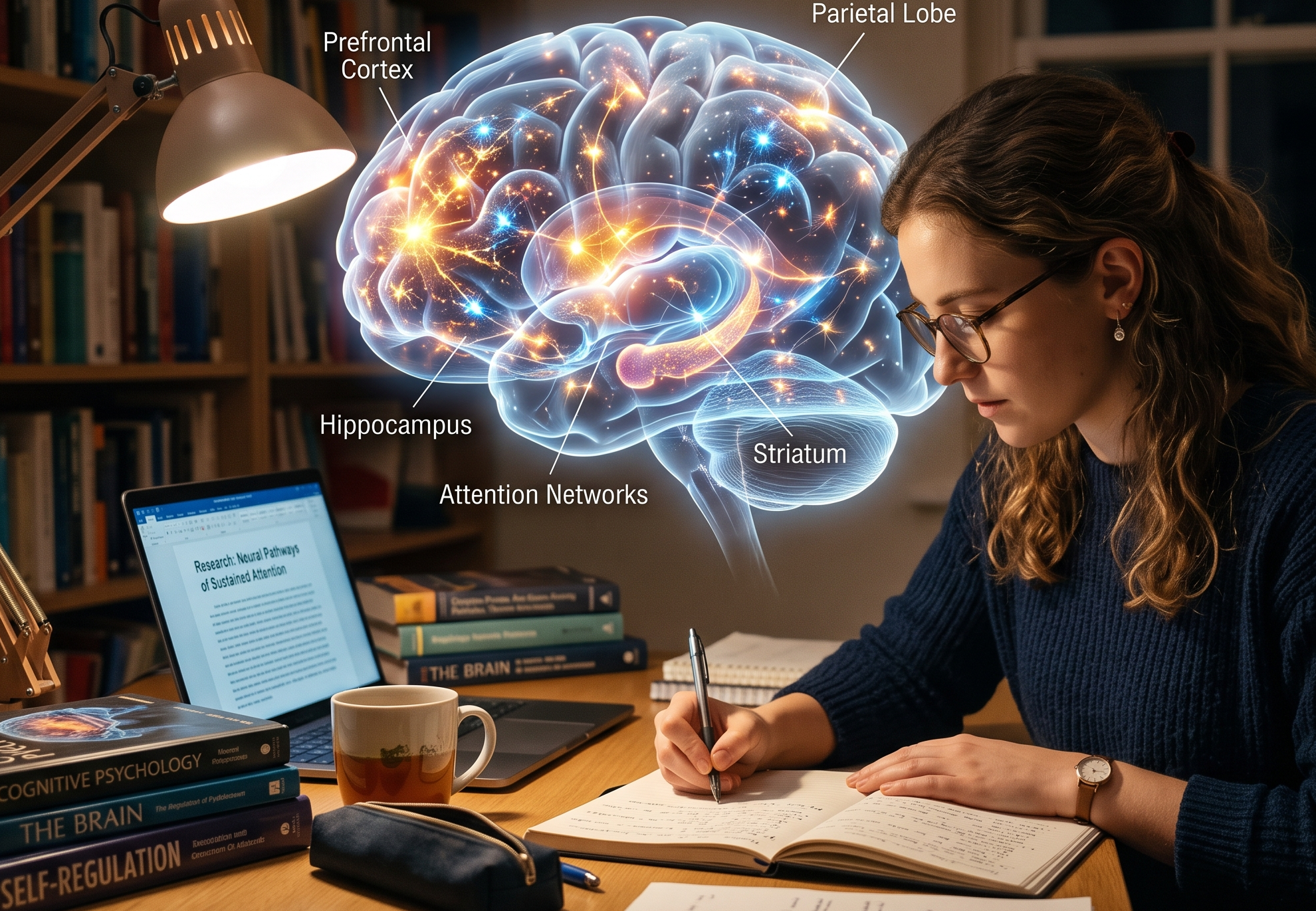 The Neuroscience of Deep Focus: What Happens in the Brain During Long, Self-Directed Work