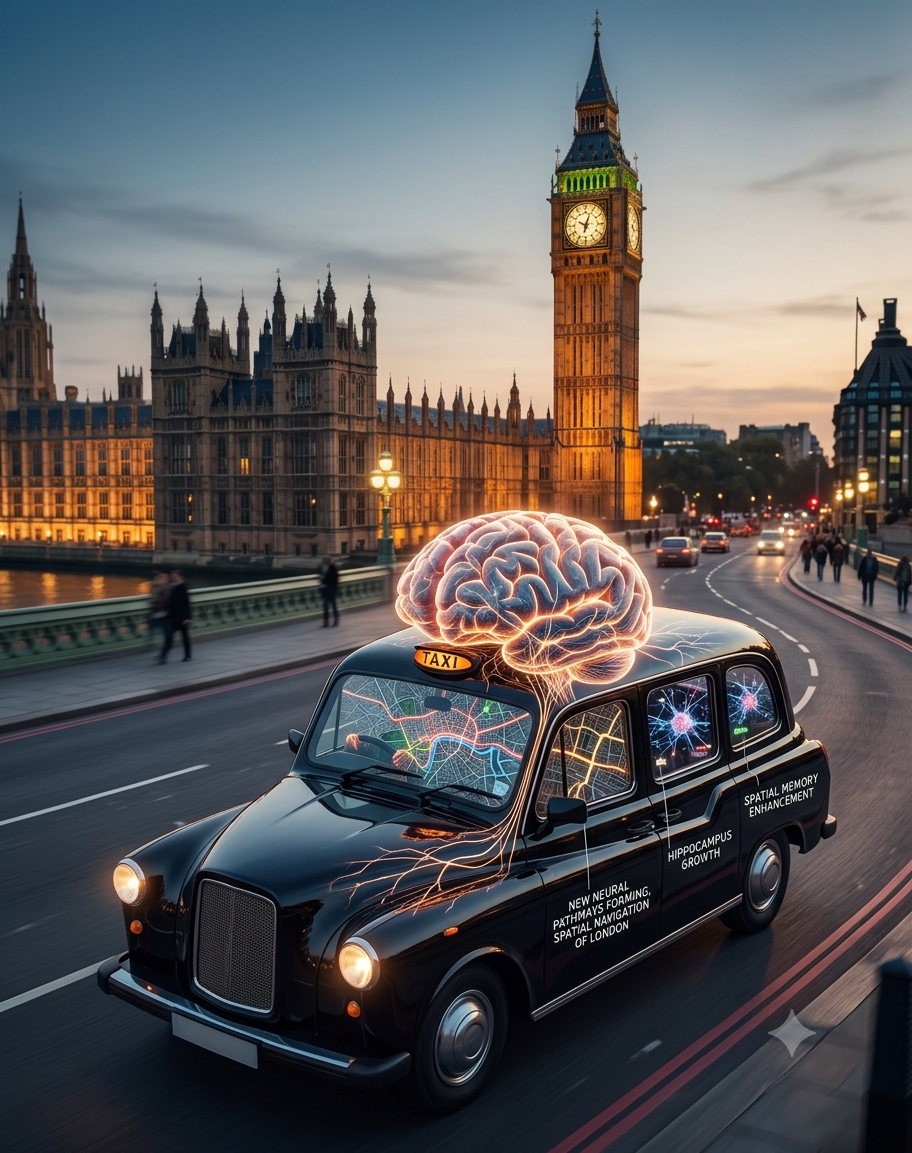 Adult Neuroplasticity: What London’s Taxi Drivers Taught Us About the Changing Brain