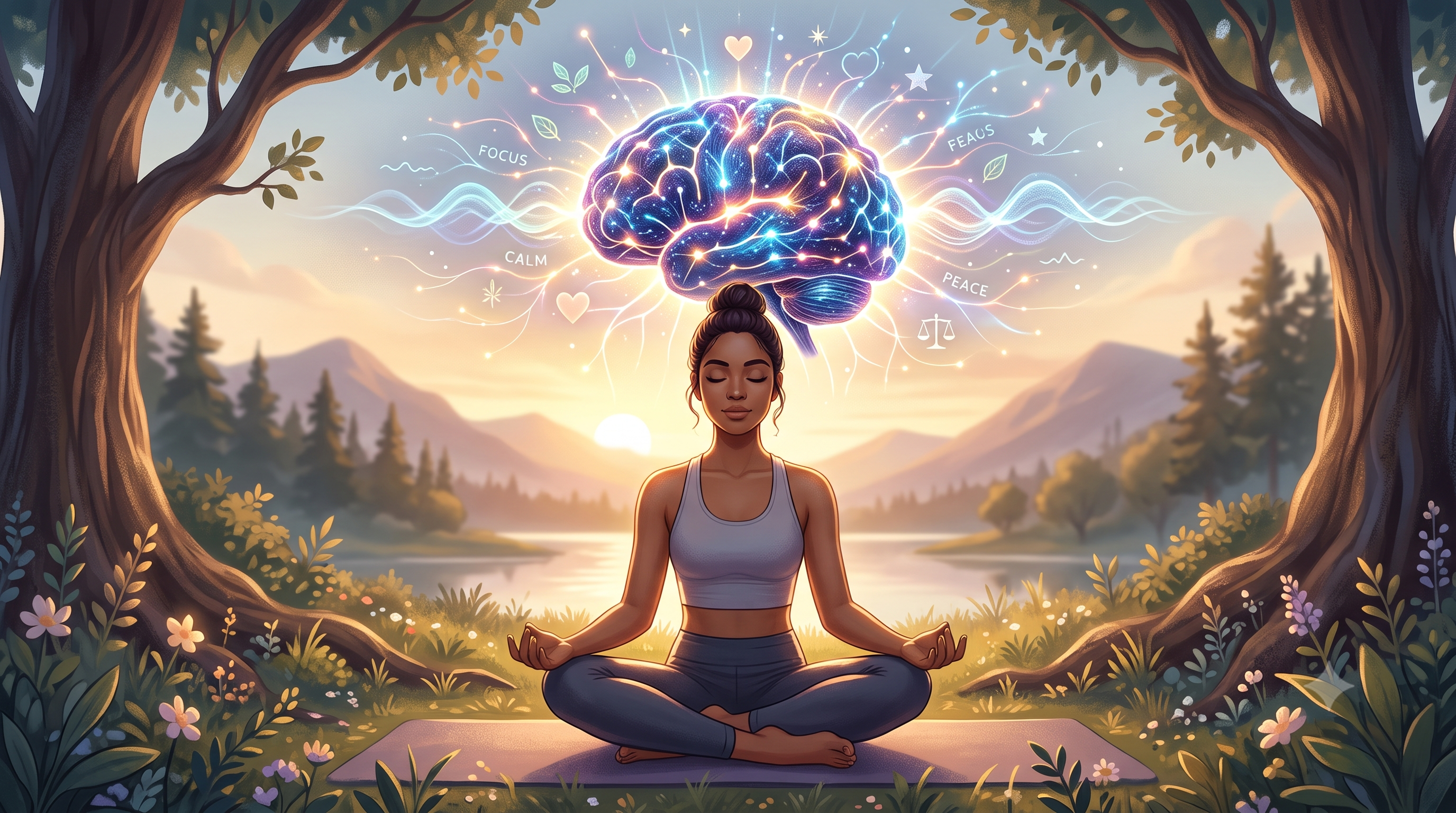 The Brain on Meditation