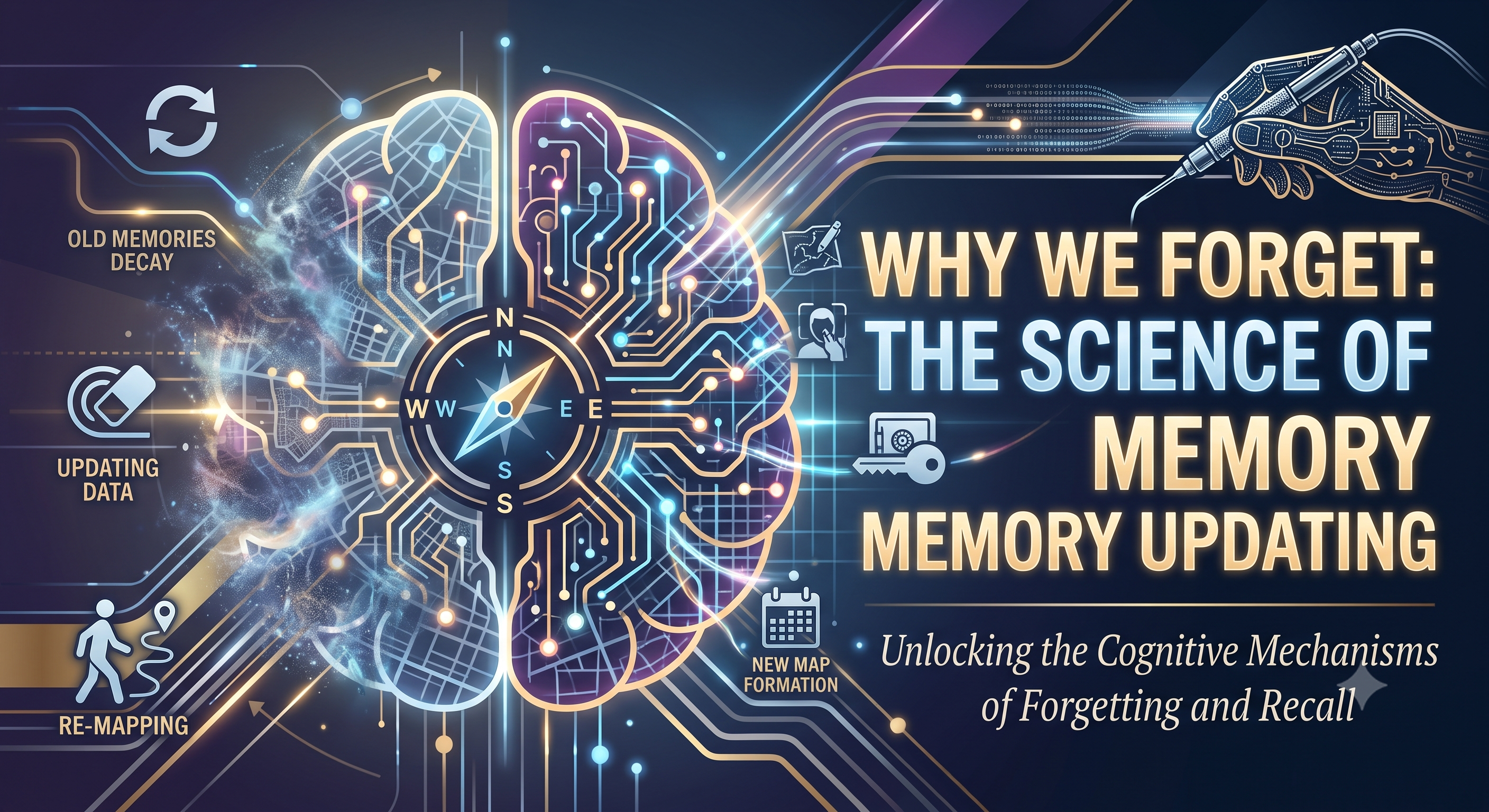 Why We Forget: The Science of Memory&nbsp;Updating