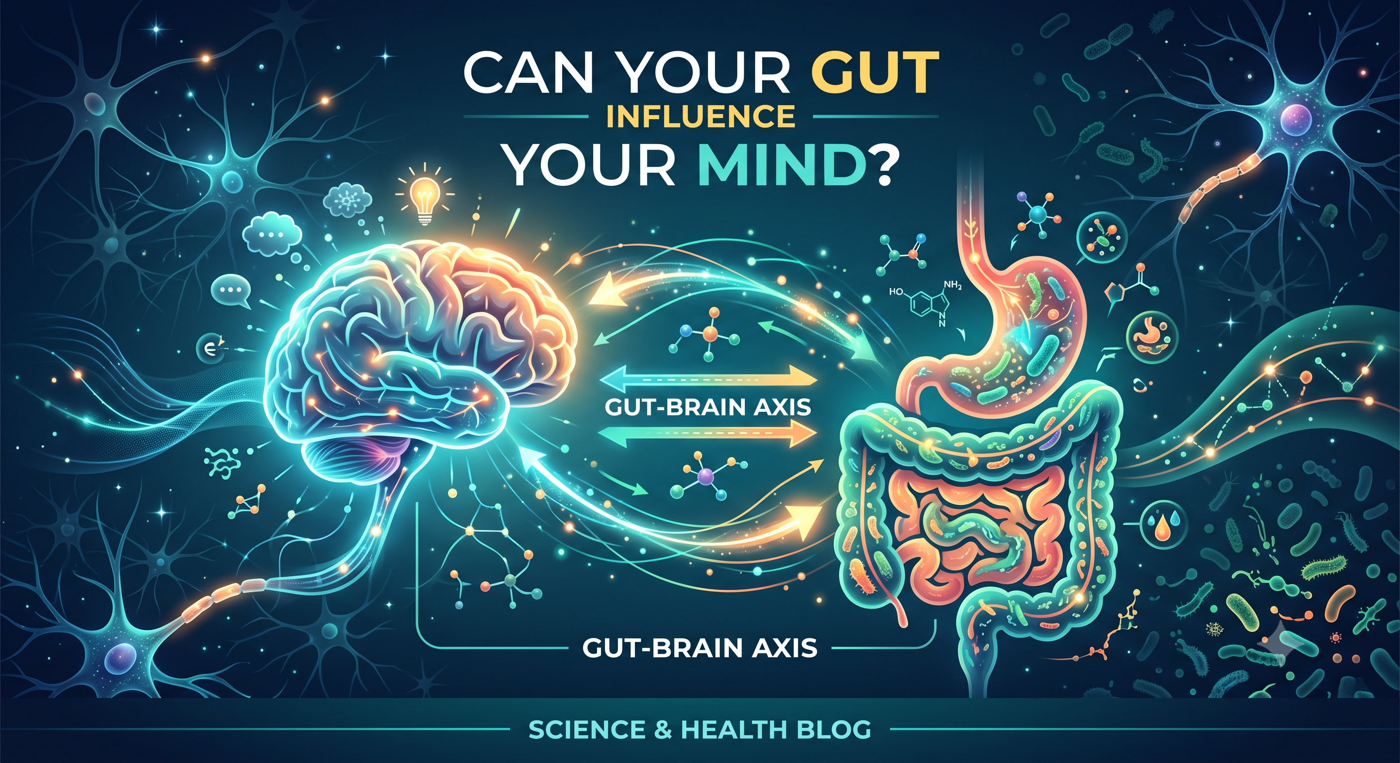 Can Your Gut Influence Your Mind?