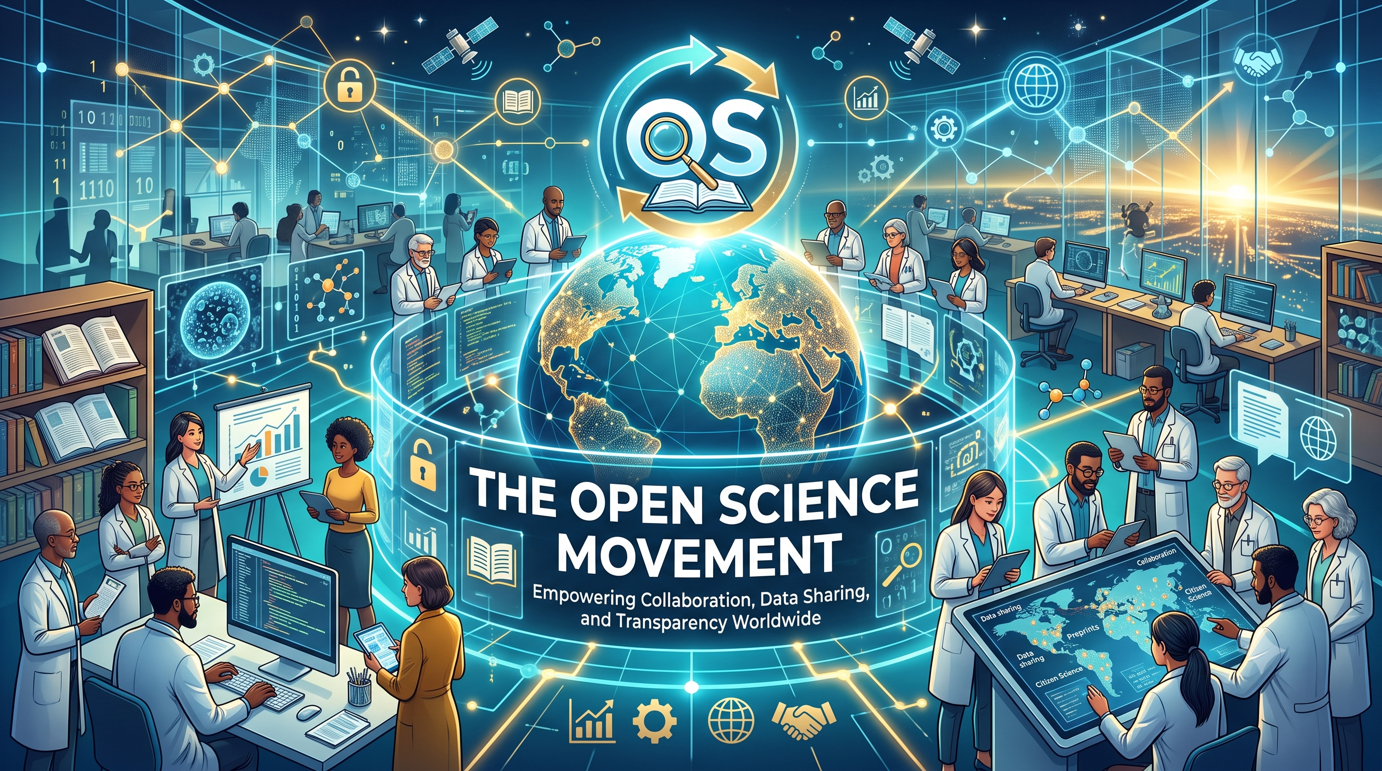 The Open Science Movement