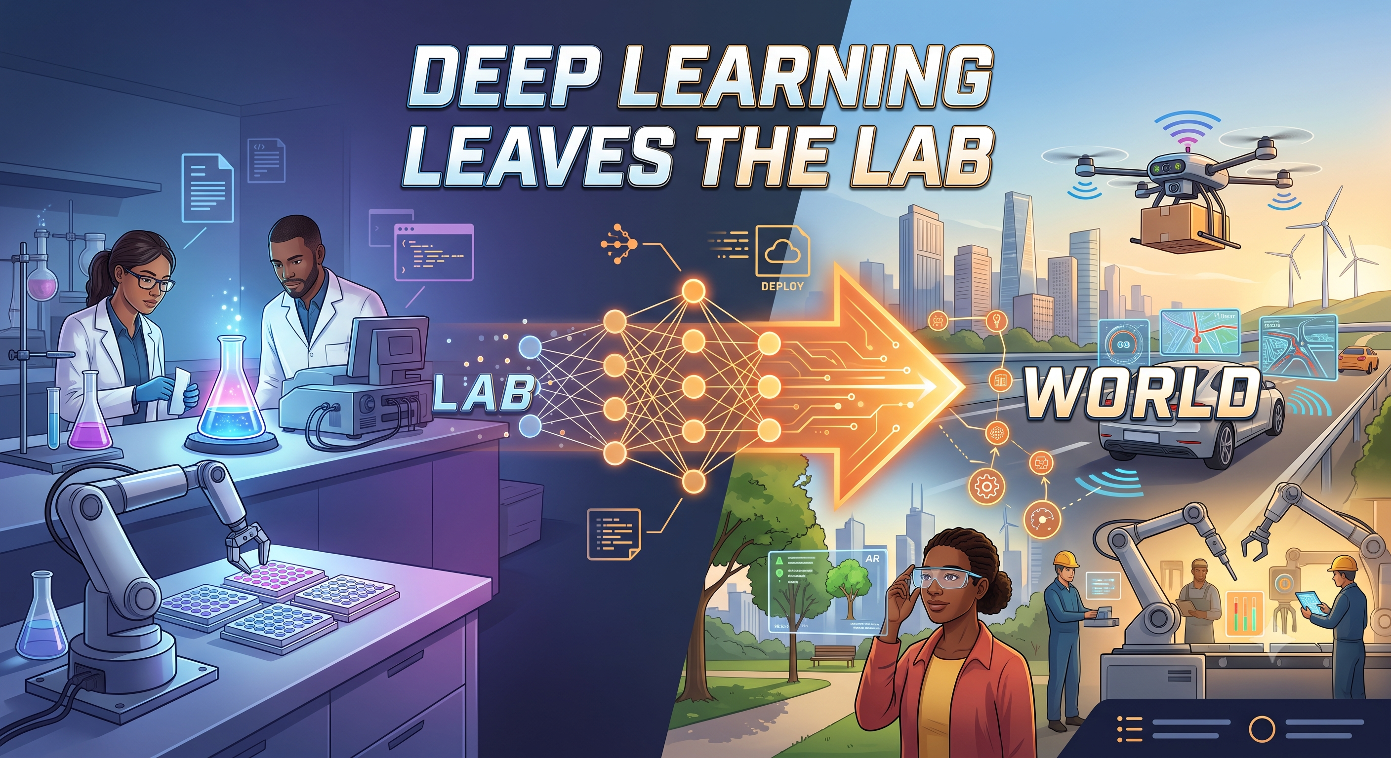 Deep Learning Leaves the&nbsp;Lab