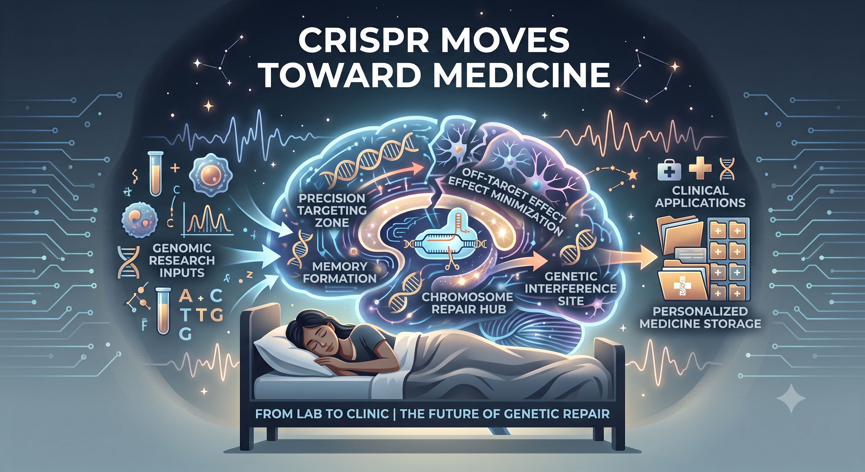 CRISPR Moves Toward Medicine