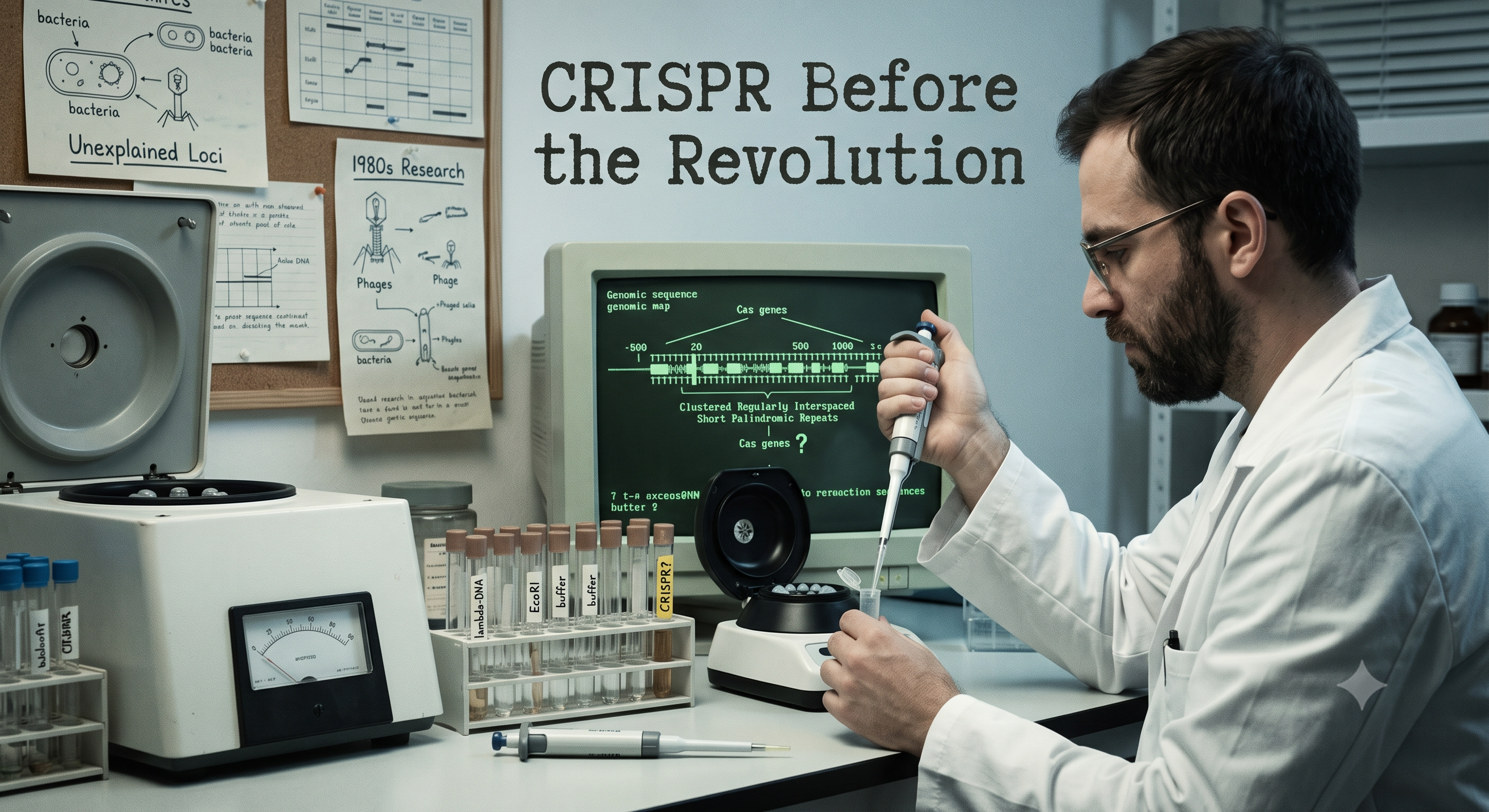 CRISPR Before the Revolution