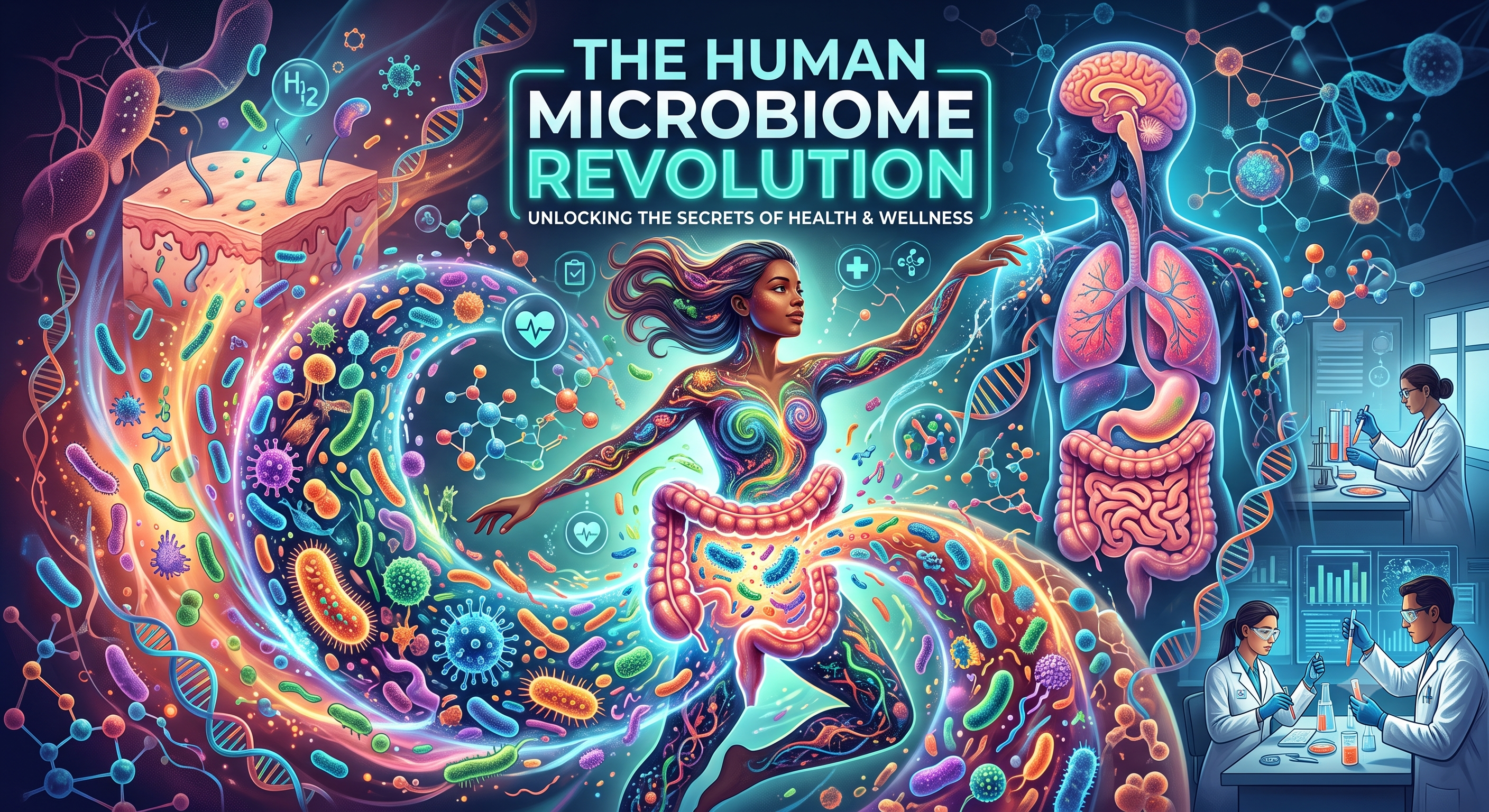 The Human Microbiome Revolution