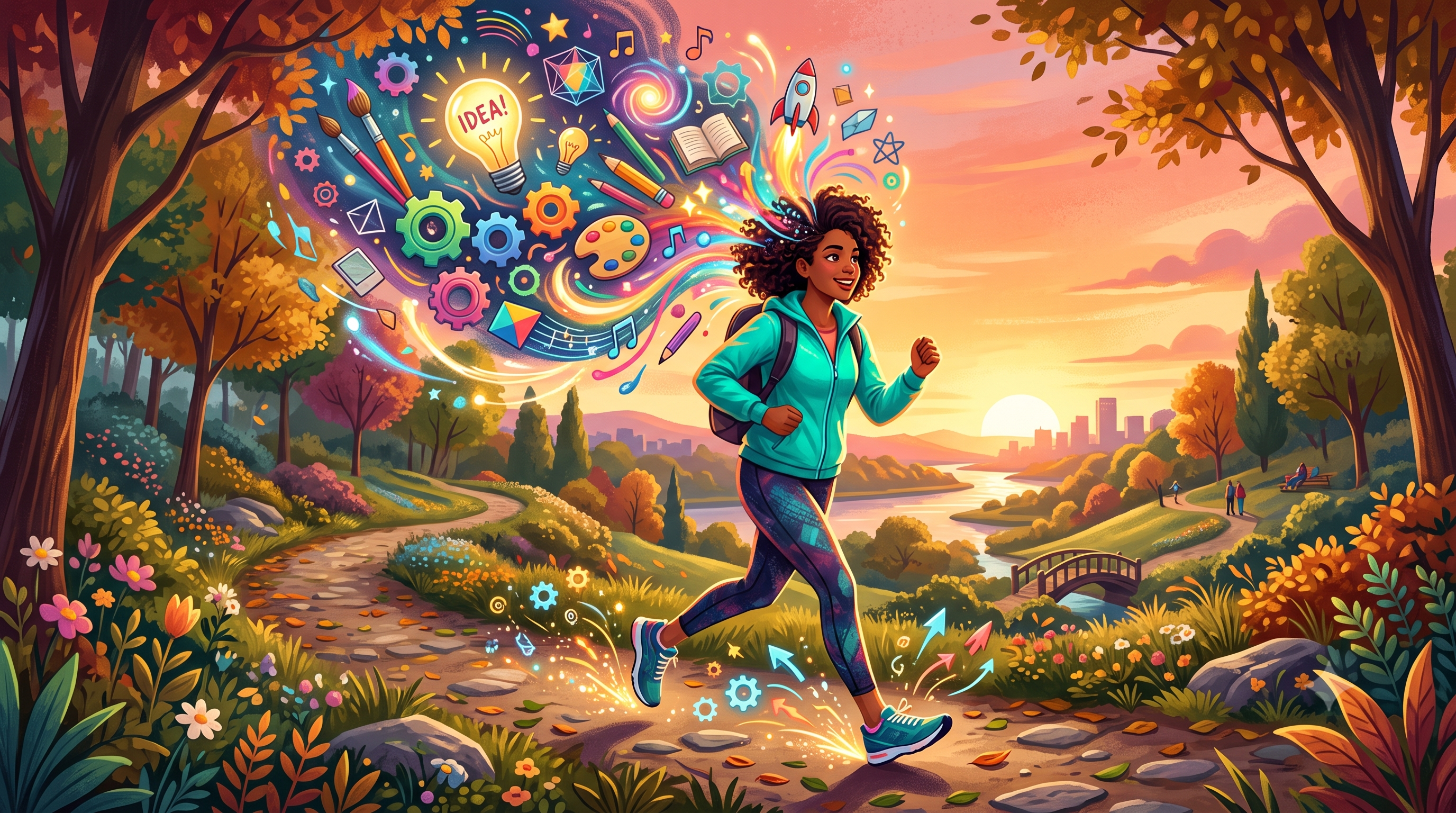 The Science of Walking: Why Movement Unlocks Creativity