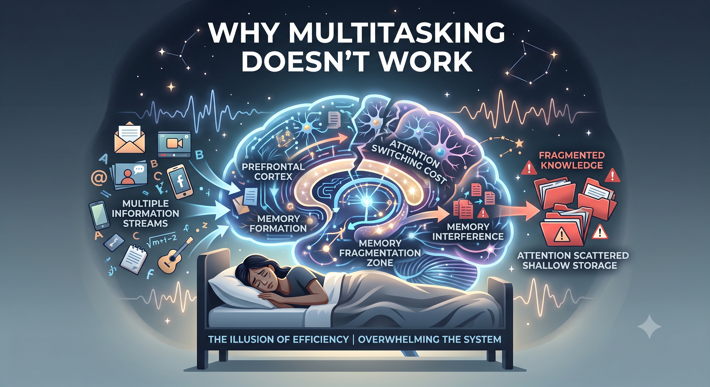 Why Multitasking Doesn’t Work
