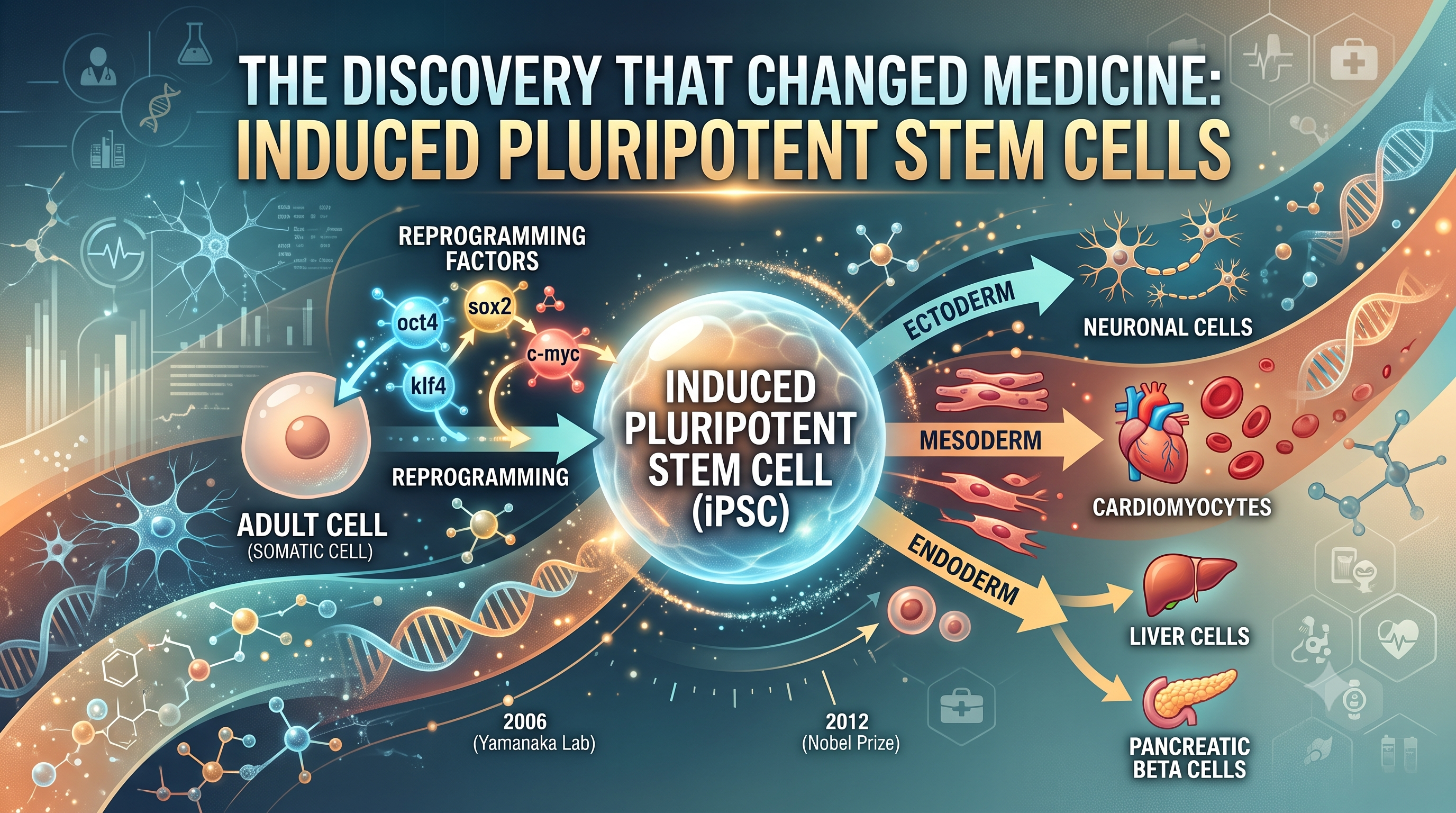 The Cell That Learned to Turn Back Time: The Discovery of Induced Pluripotent Stem Cells
