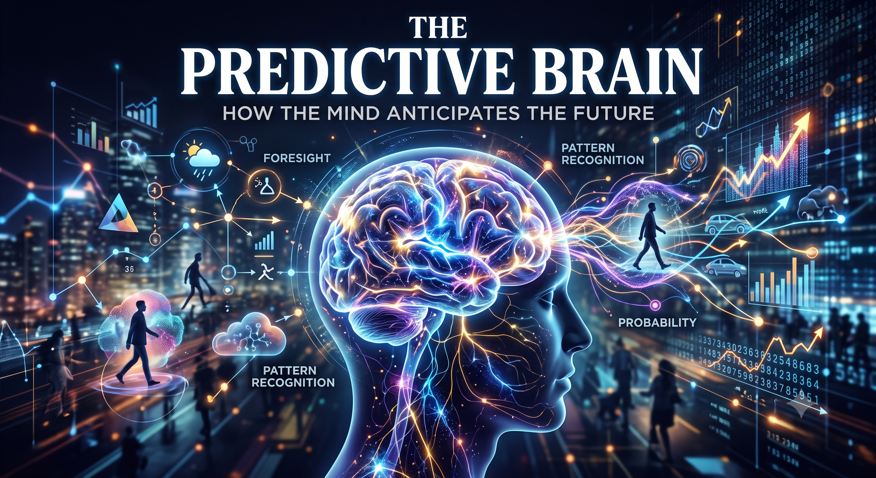 The Predictive Brain: Why Your Brain Predicts Reality Before You See It