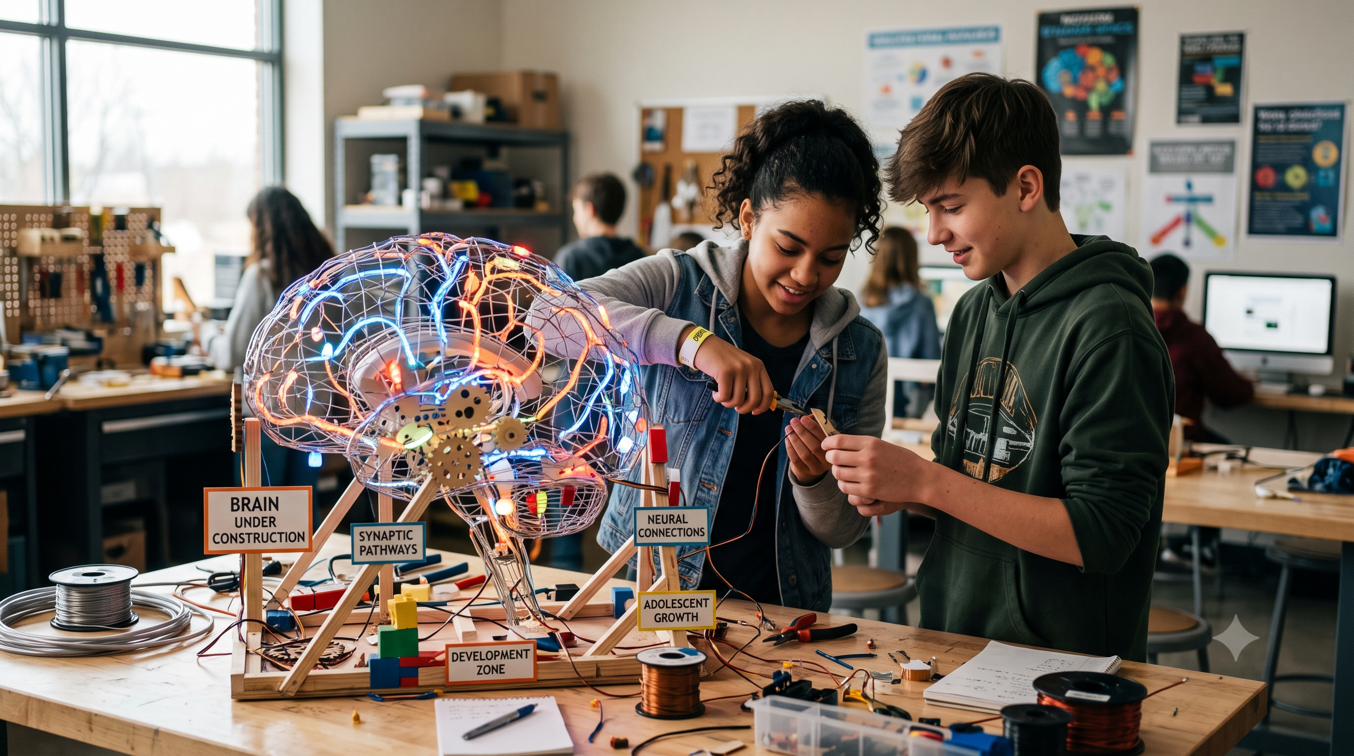 The Teenage Brain Under&nbsp;Construction