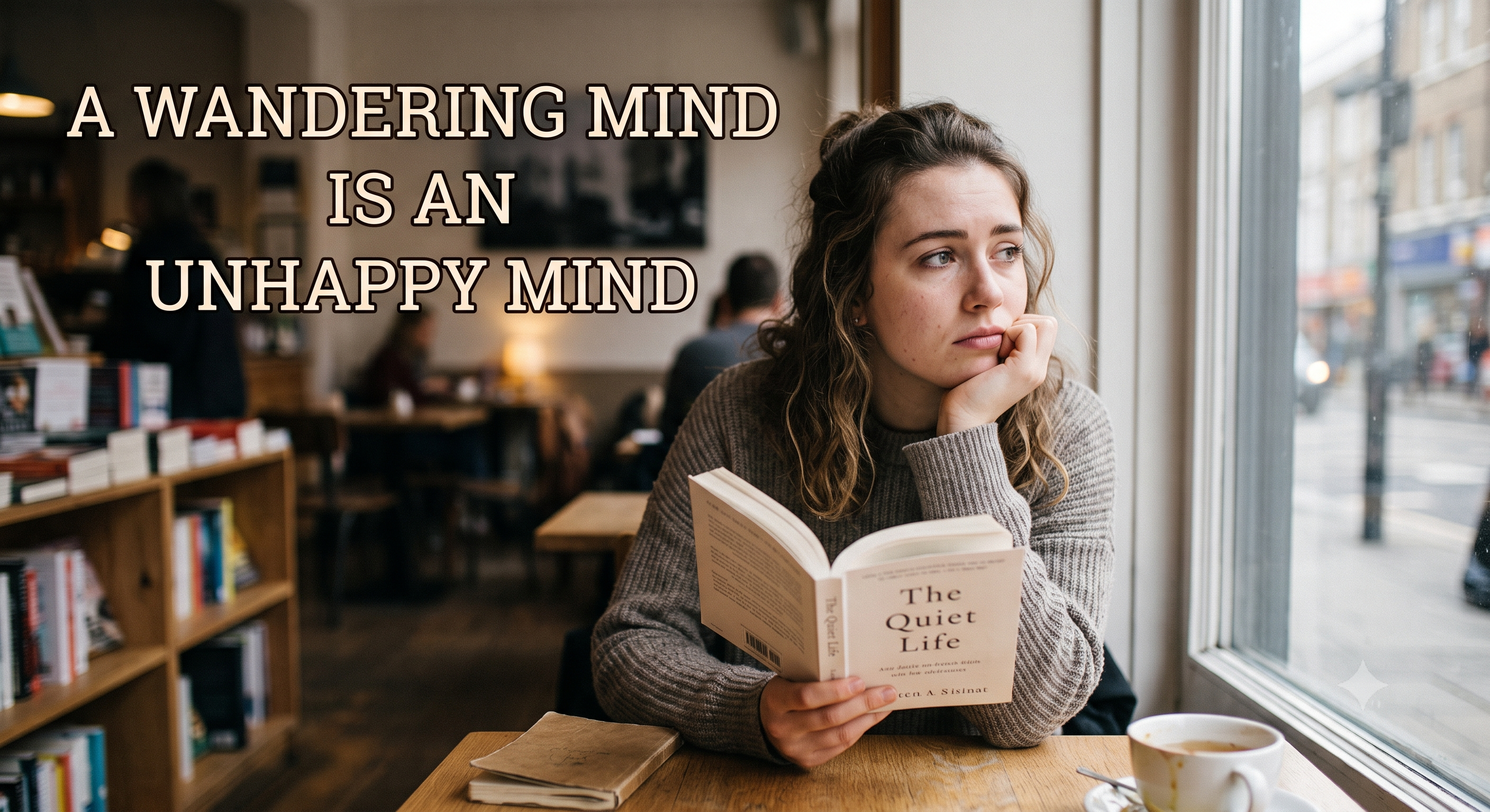 A Wandering Mind Is an Unhappy Mind