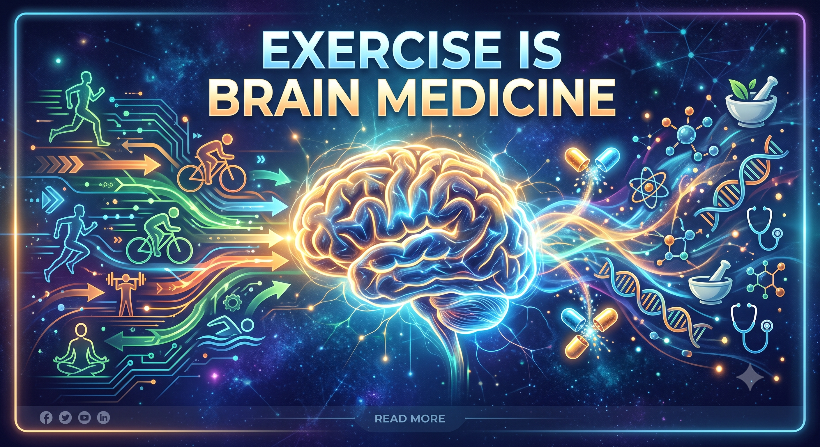 Exercise Is Brain Medicine