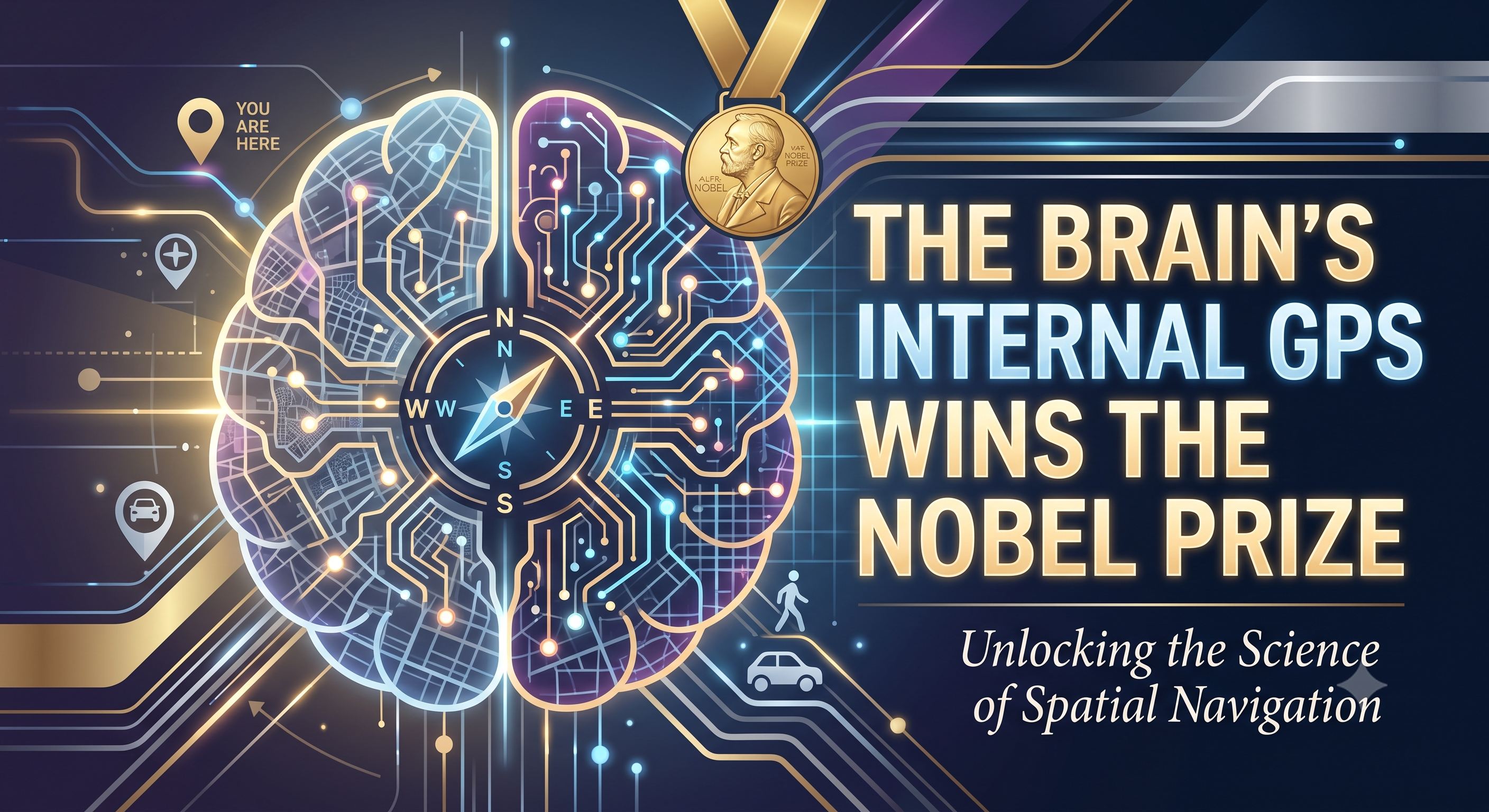 The Brain’s Internal GPS Wins the Nobel Prize