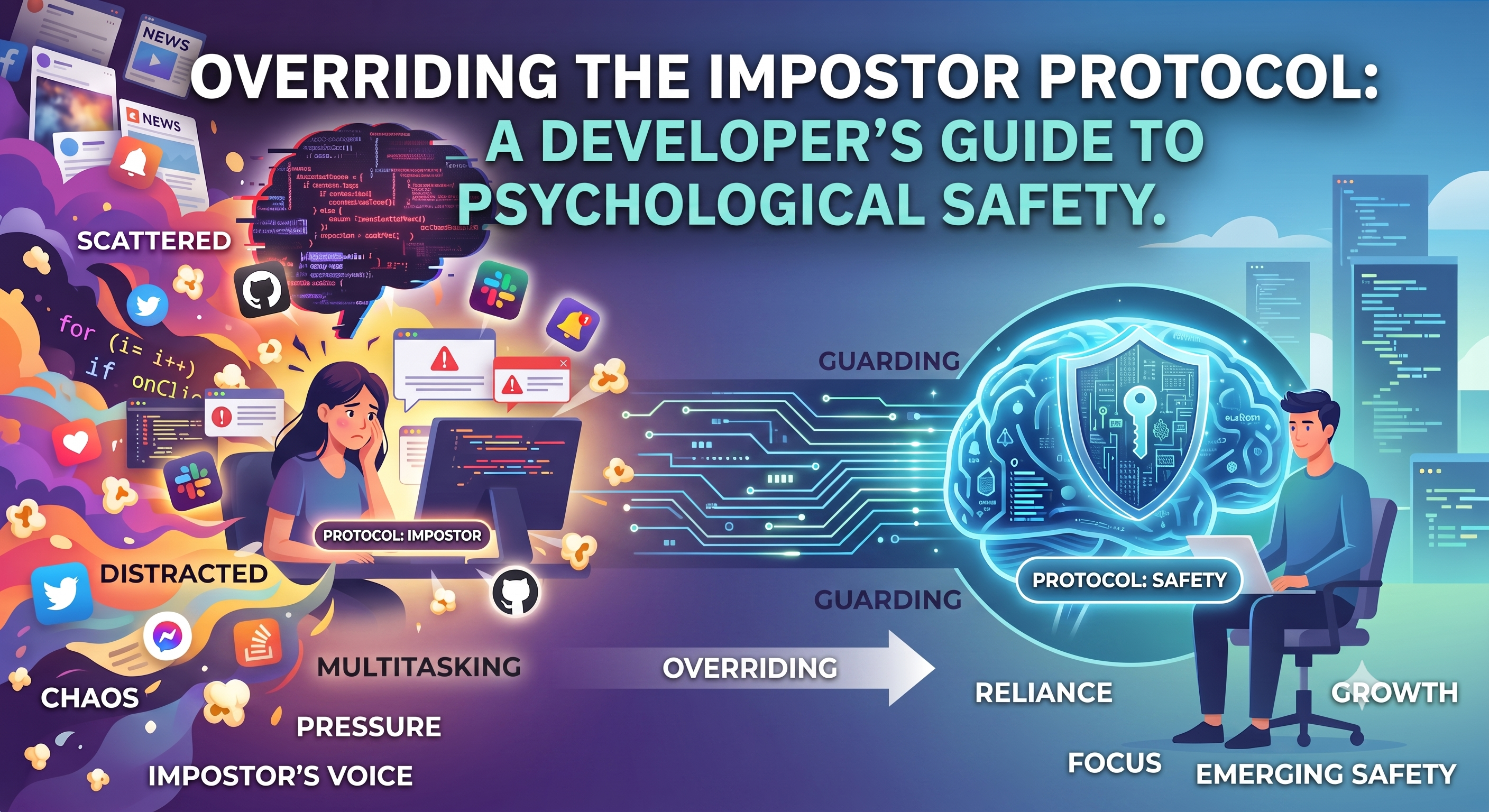 Overriding the Impostor Protocol: A Developer’s Guide to Psychological&nbsp;Safety