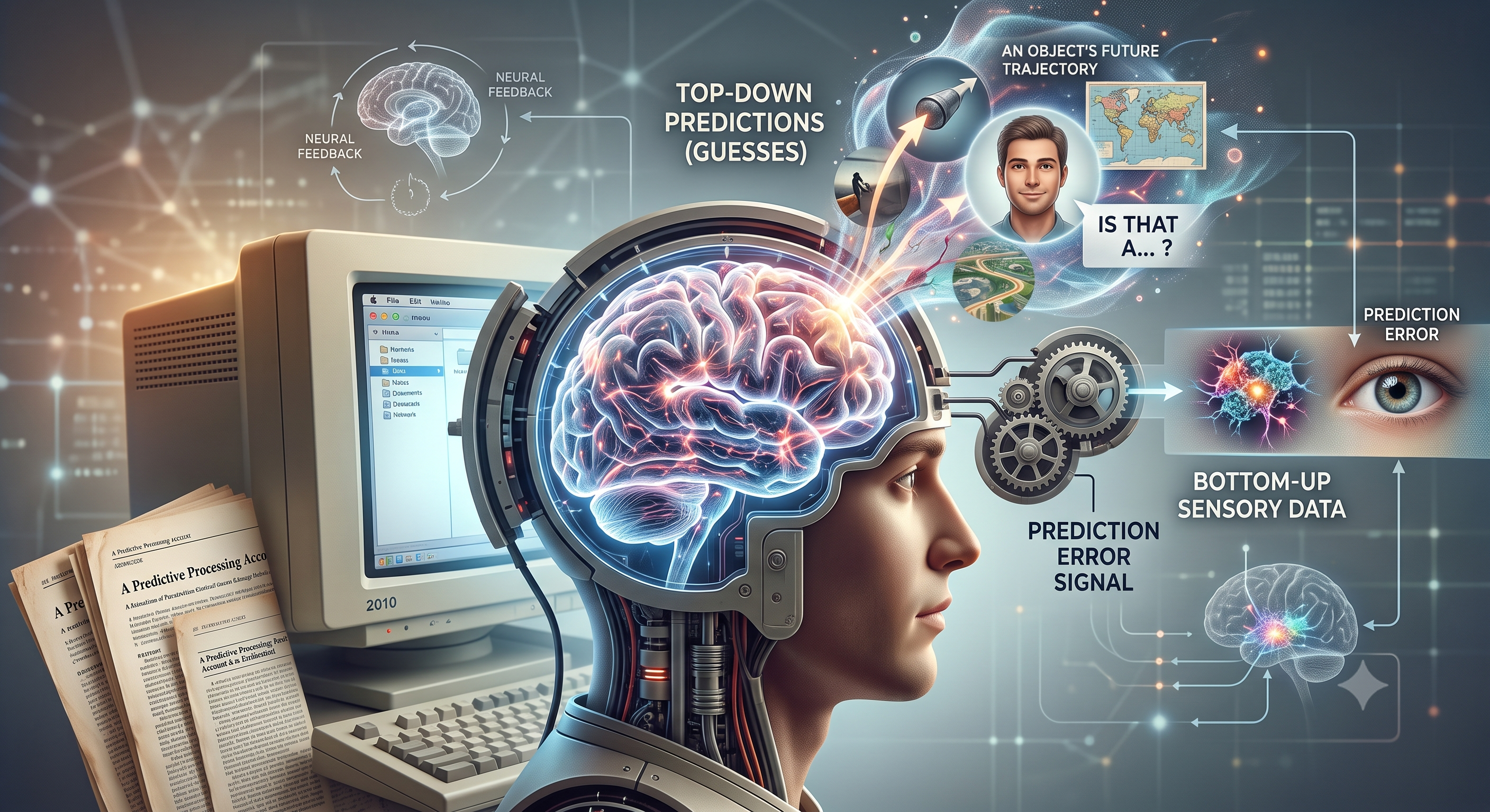 Predictive Processing: How a 2010 Paper Reimagined the Brain as a Guessing Machine