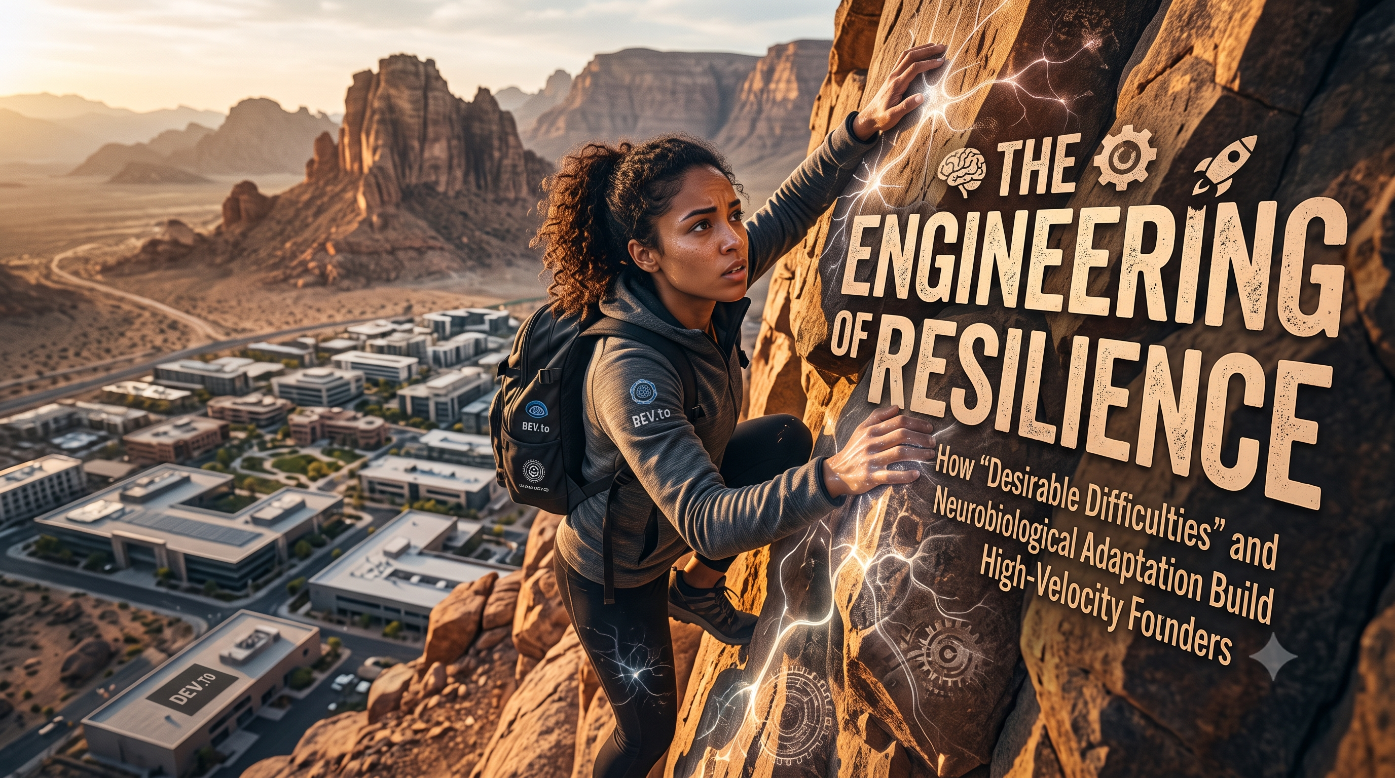 The Engineering of Resilience: How “Desirable Difficulties” and Neurobiological Adaptation Build High-Velocity Founders