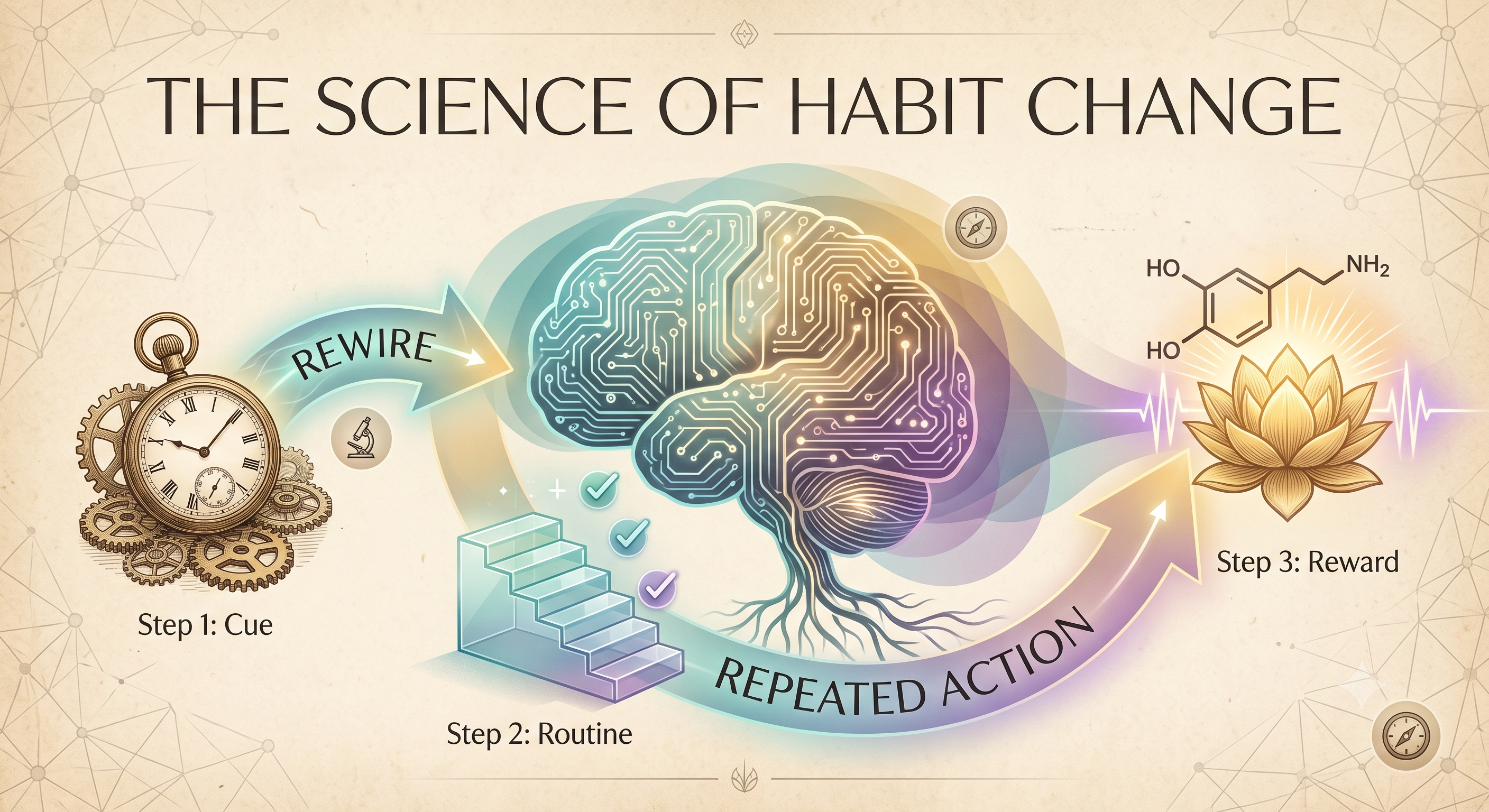 The Science of Habit&nbsp;Change