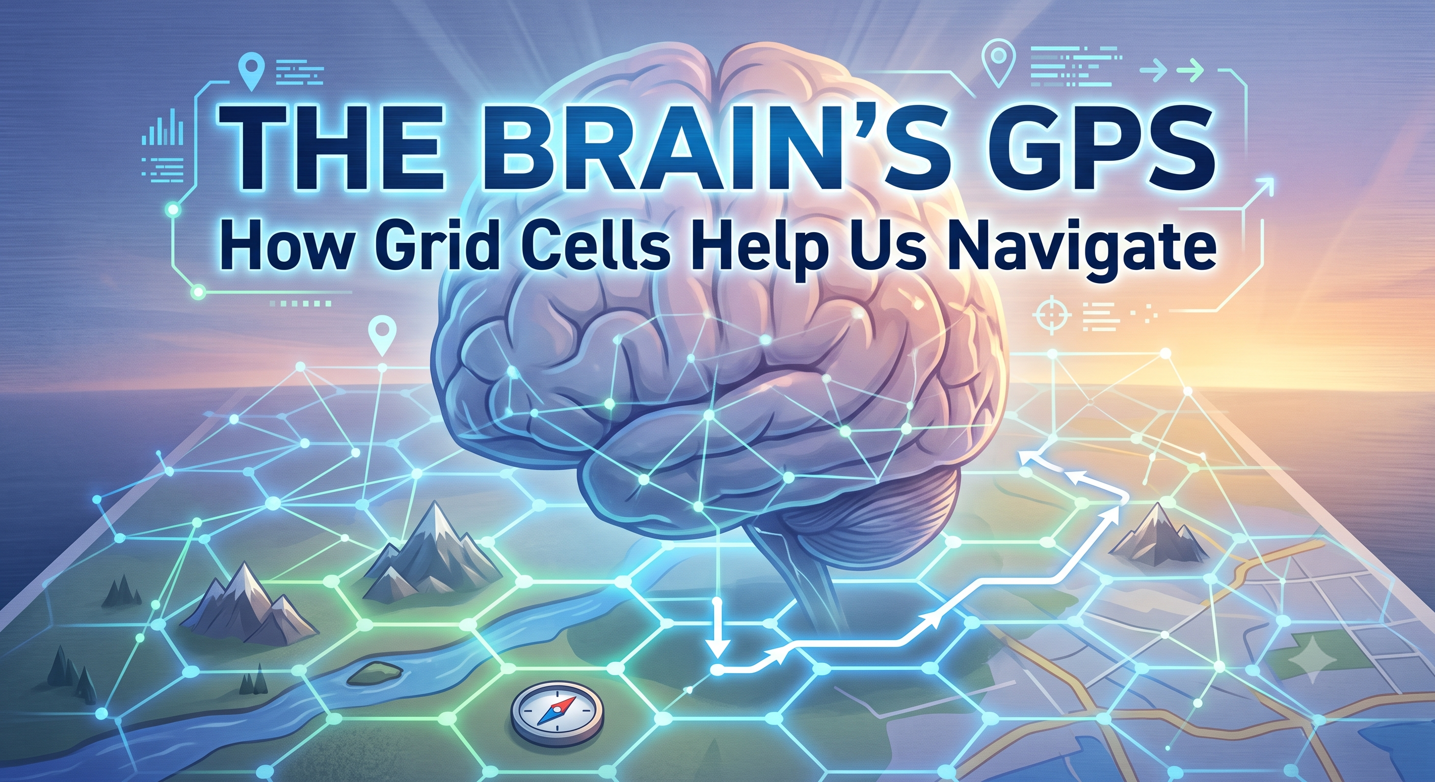 The Brain’s GPS: How Grid Cells Help Us Navigate