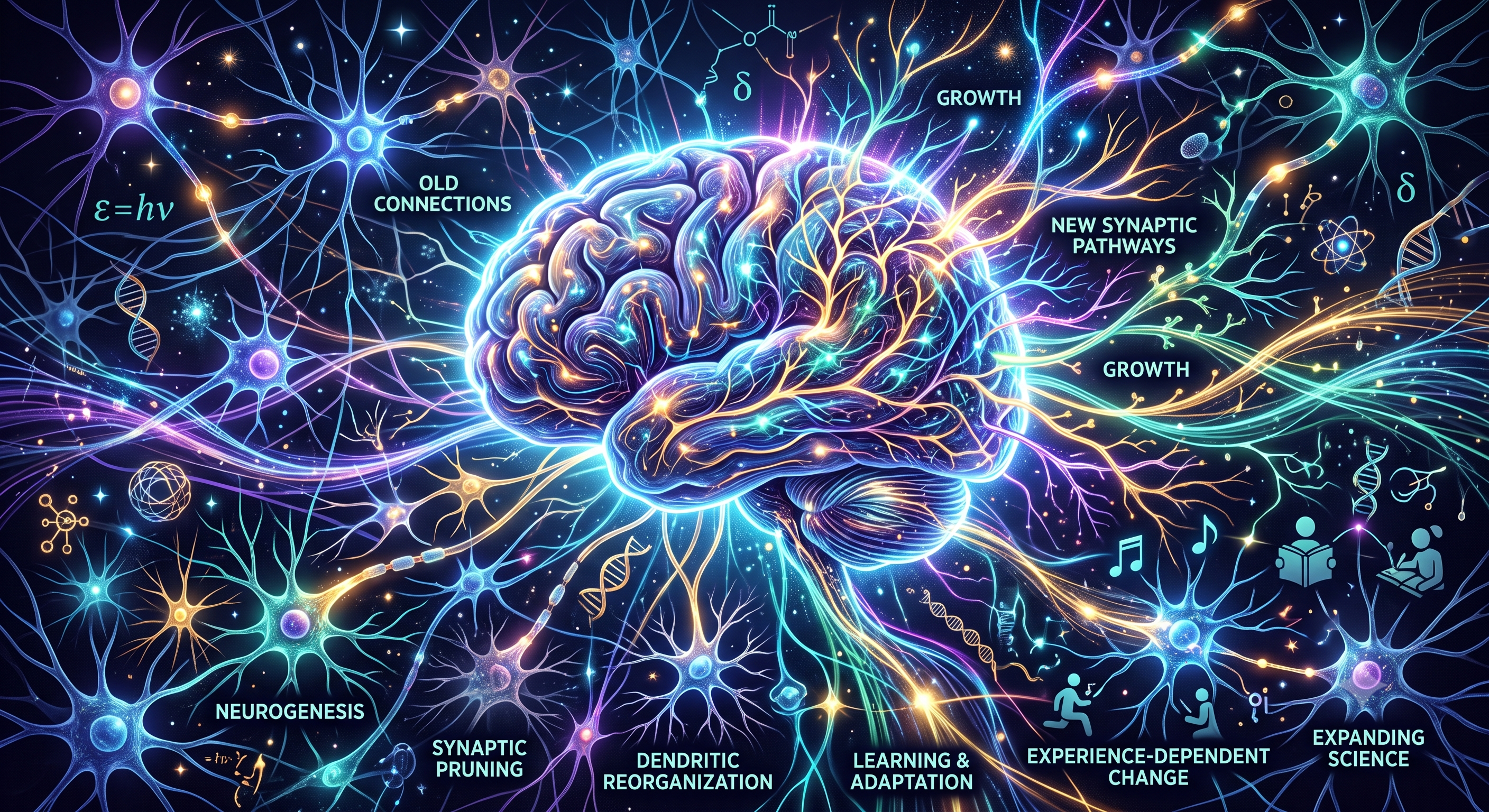 Your Brain Never Stops Changing: The Expanding Science of Neuroplasticity