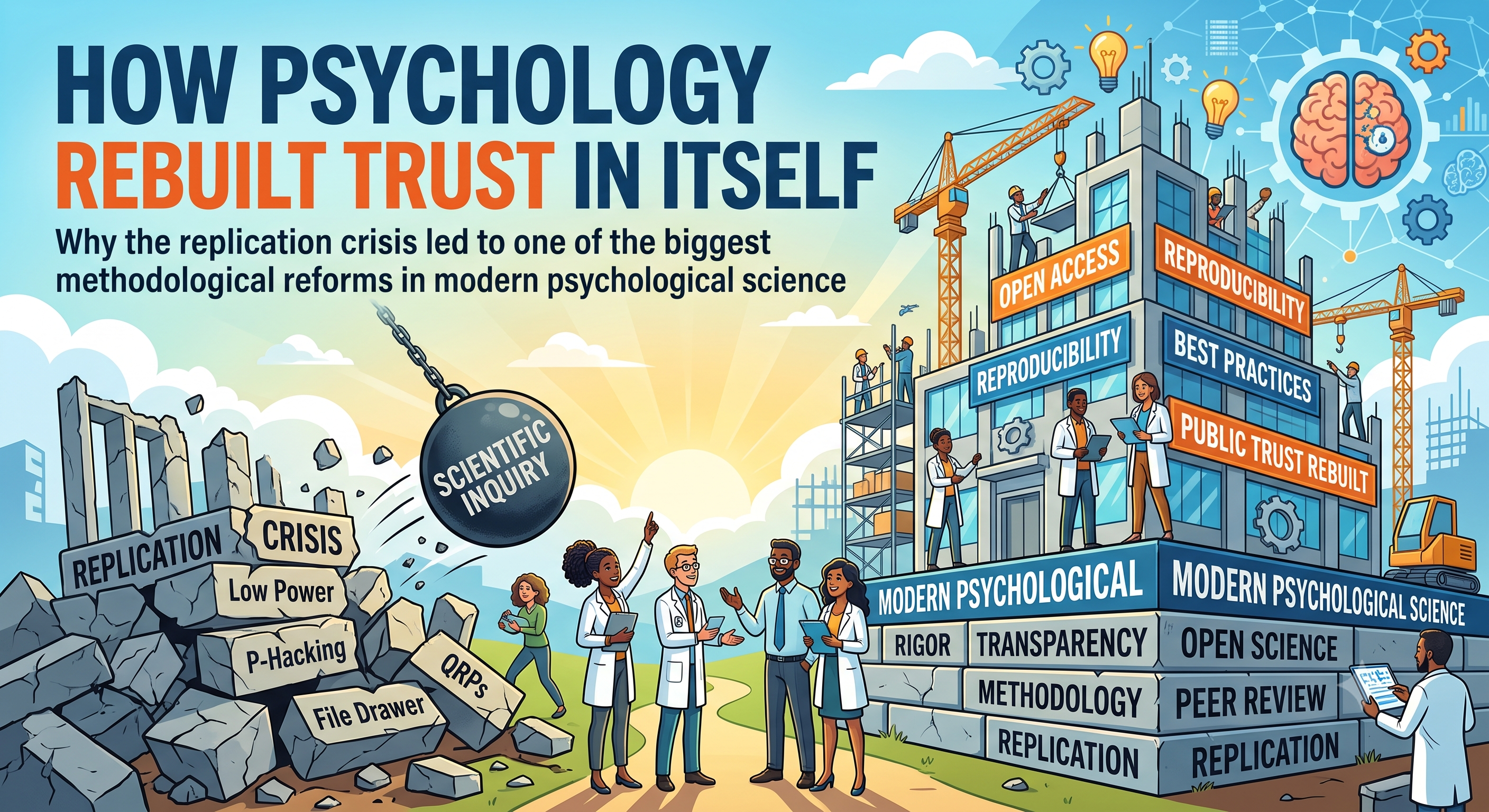 How Psychology Rebuilt Trust in Itself