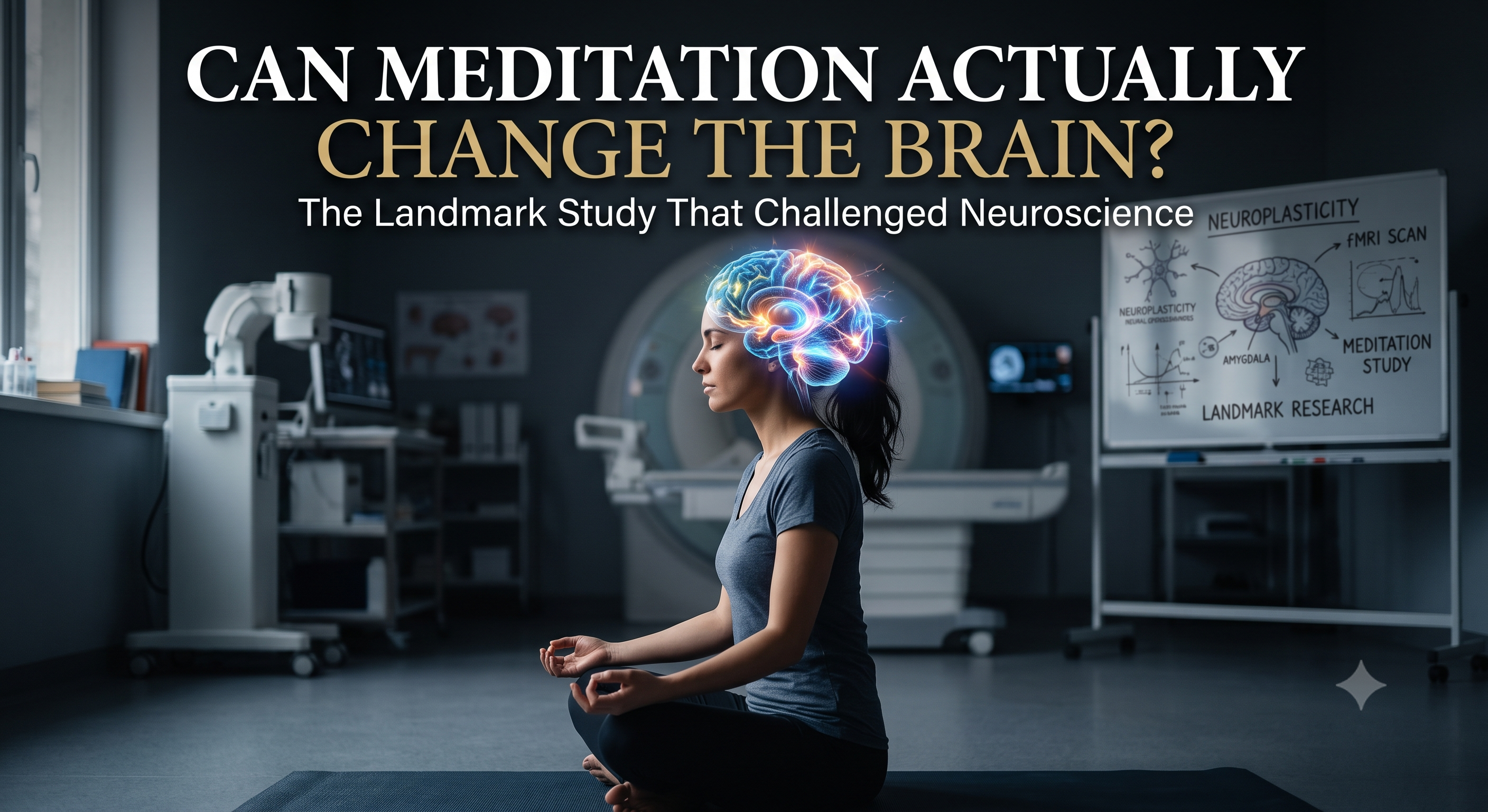 Can Meditation Actually Change the Brain? The Landmark Study That Challenged Neuroscience